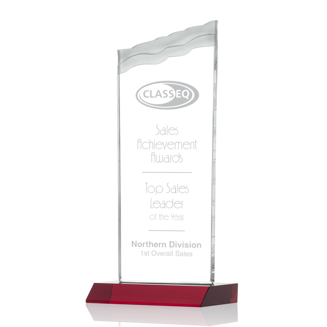 Oakwood Award - Red 3