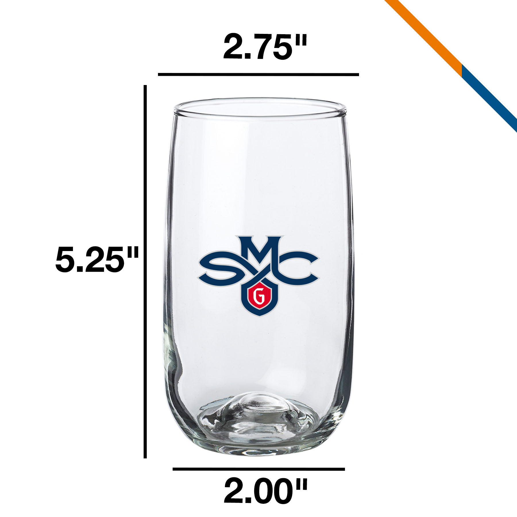 Olga Water Glasses - 15 OZ. 7