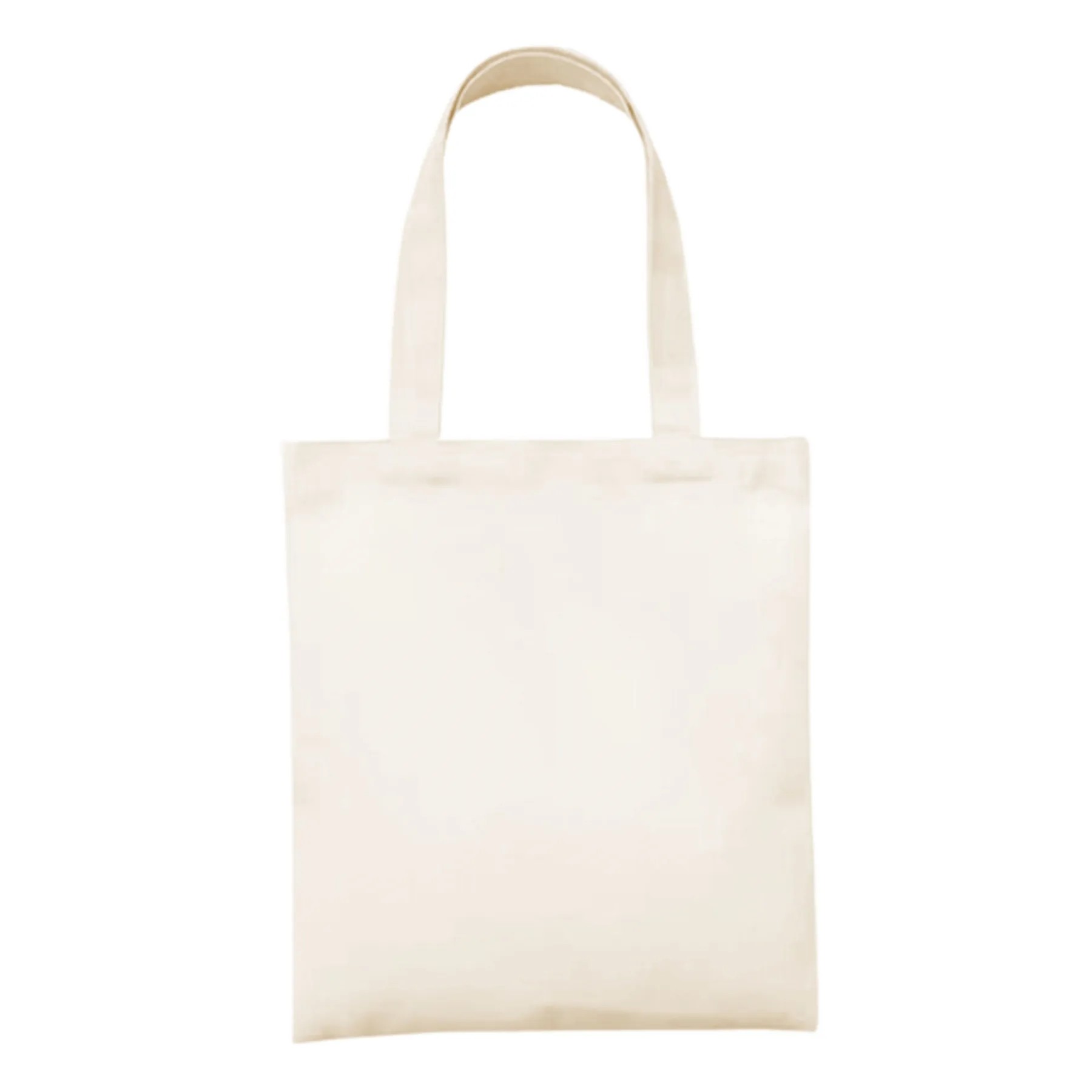 Portable Canvas Shopping Bag, custom tote bag with logo imprint 2