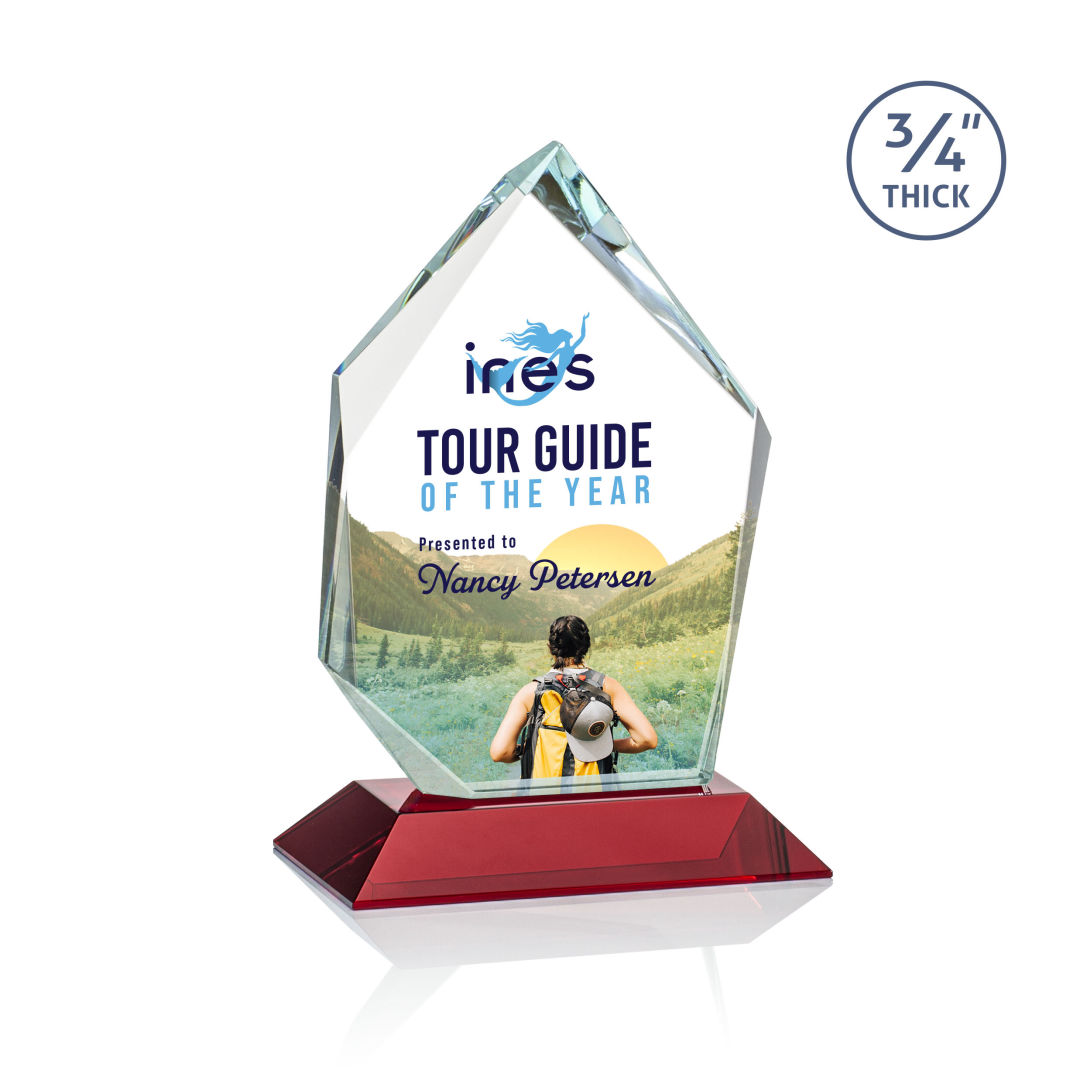 Deerhurst Ice Peak VividPrint™ Award - Red 17