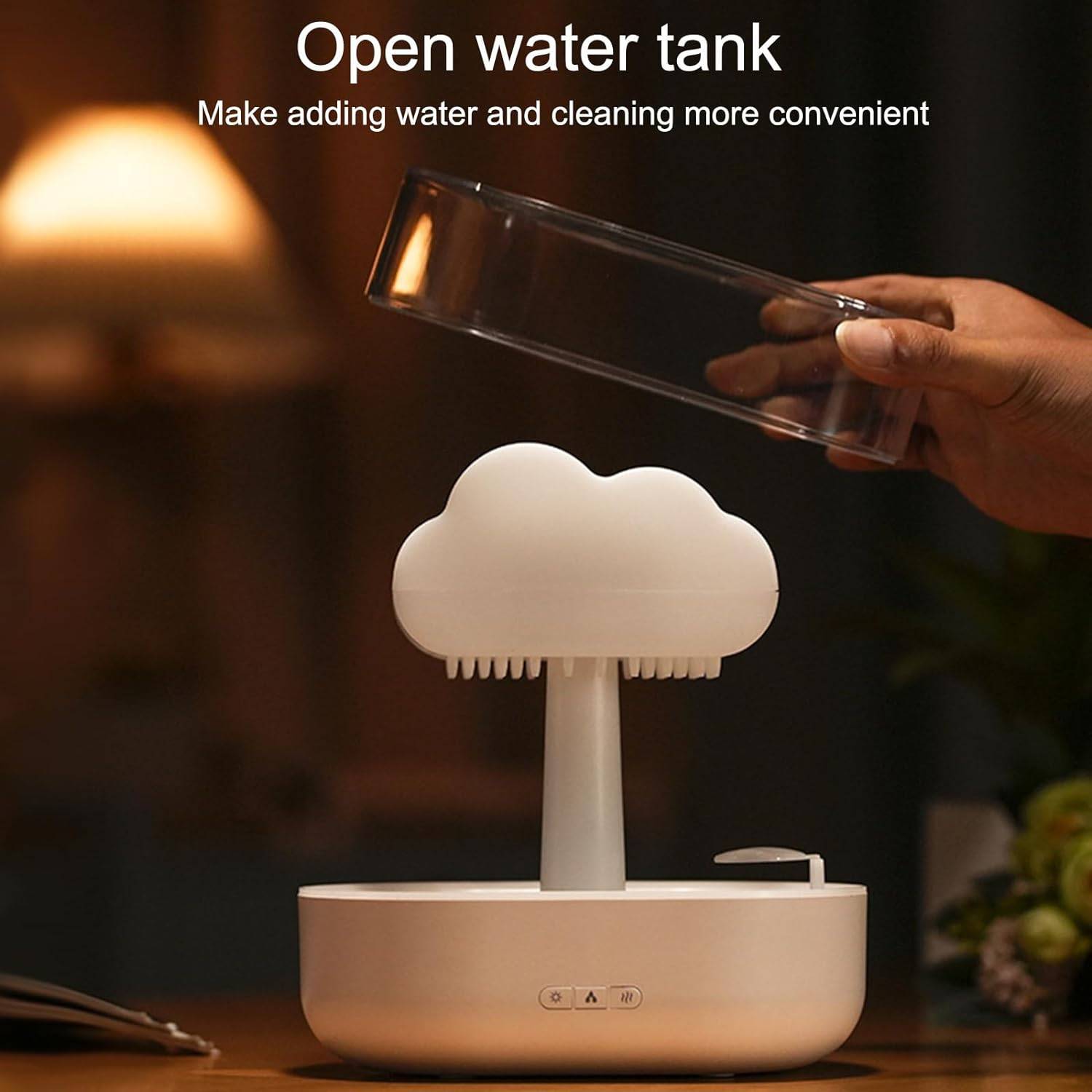Rain Cloud Water Drip Diffuser Humidifier 6