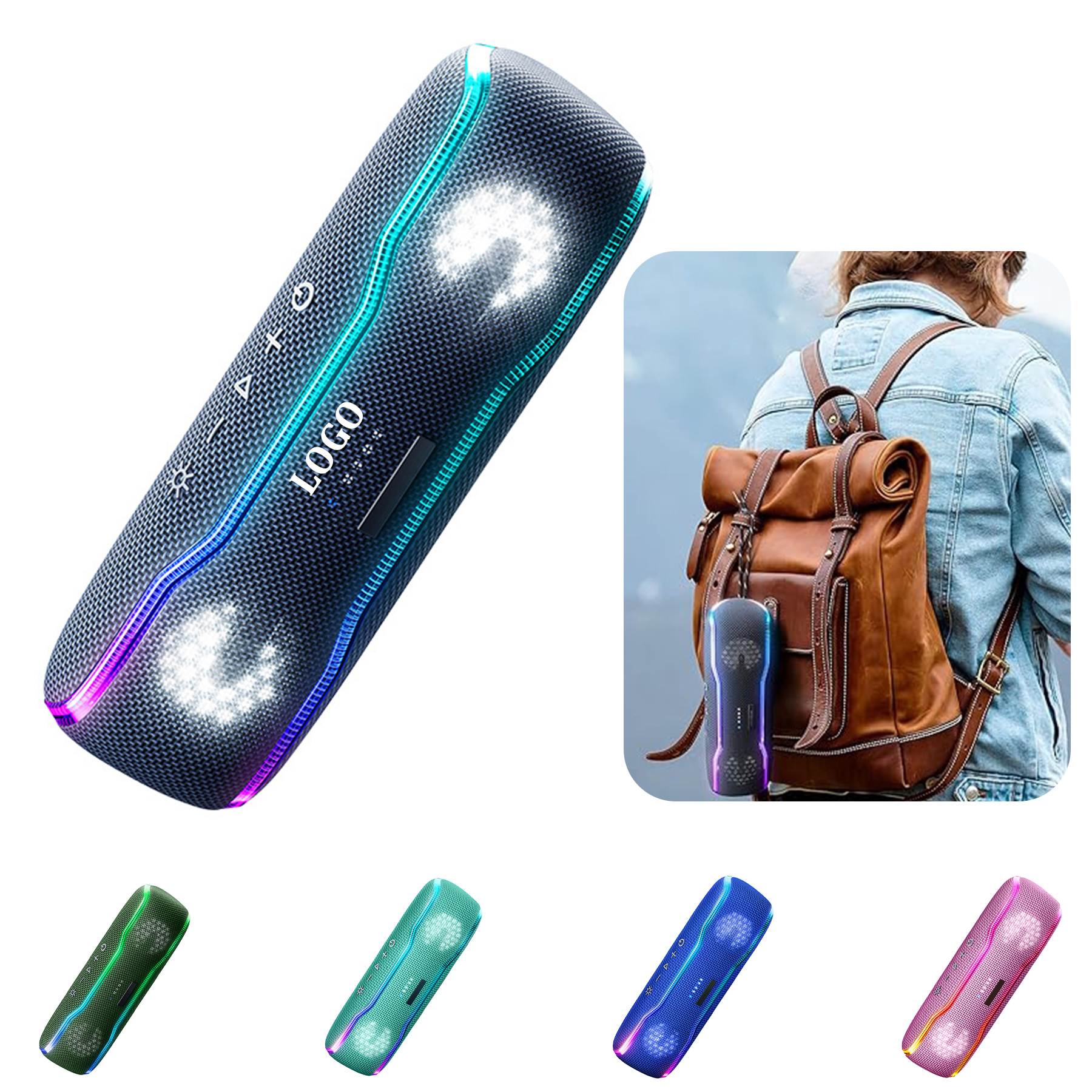 Portable Bluetooth Speaker 6