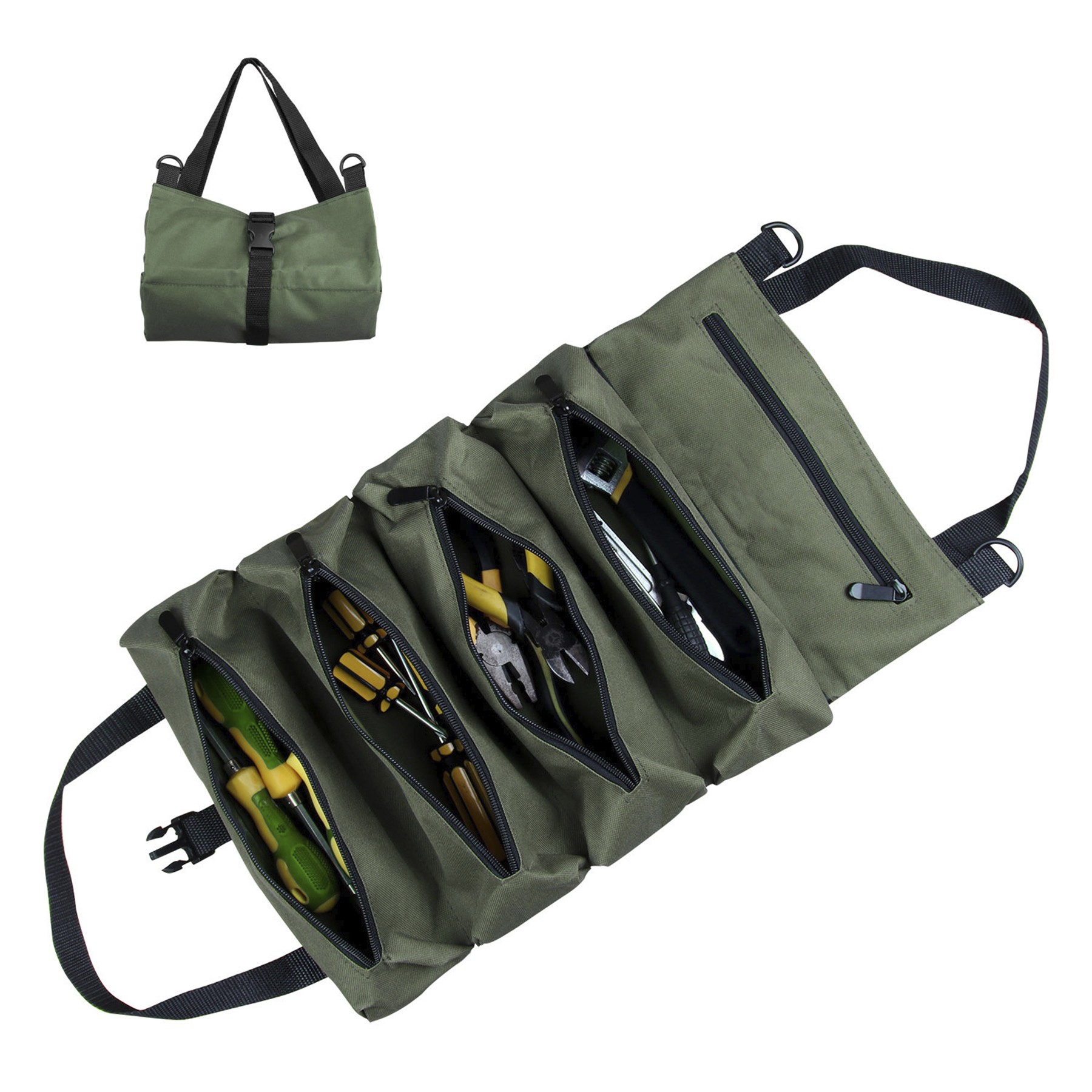 Tool Roll Up Bag 4