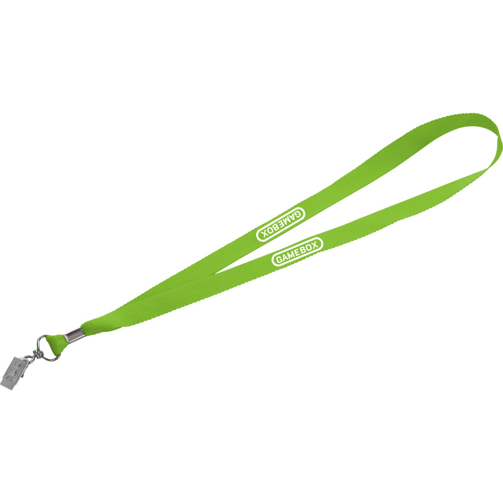 Lanyard with Bulldog Clip 48