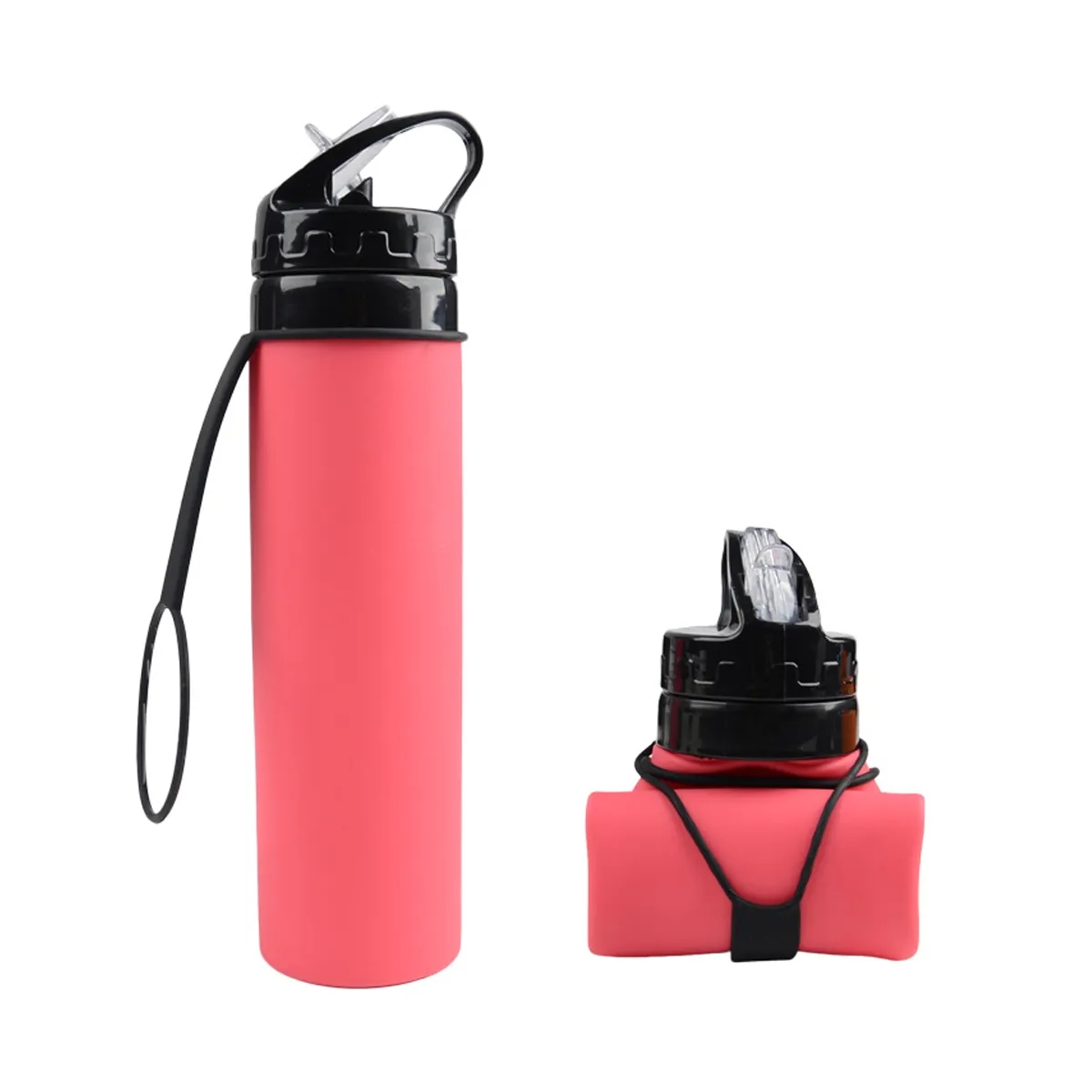Silicone Collapsible Water Bottle 1