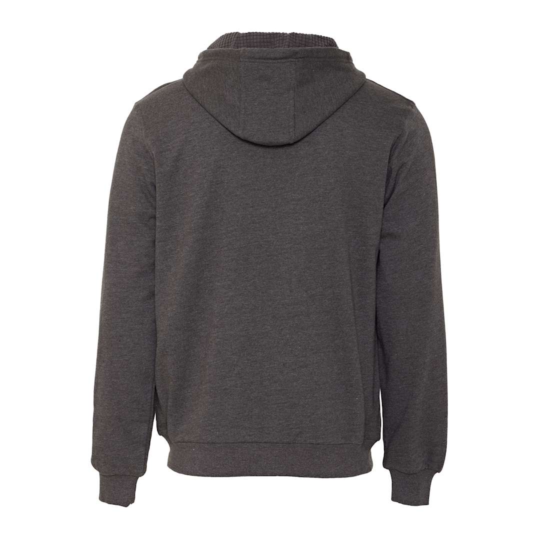 Berne Heritage Grid Fleece-Lined Zip Sweatshirt - Men's 35