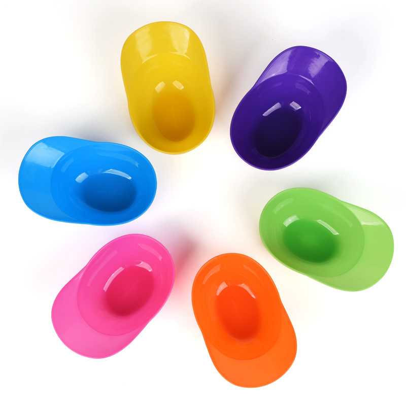 5 3/8 " Plastic Children's Hat Shape Bowl 1