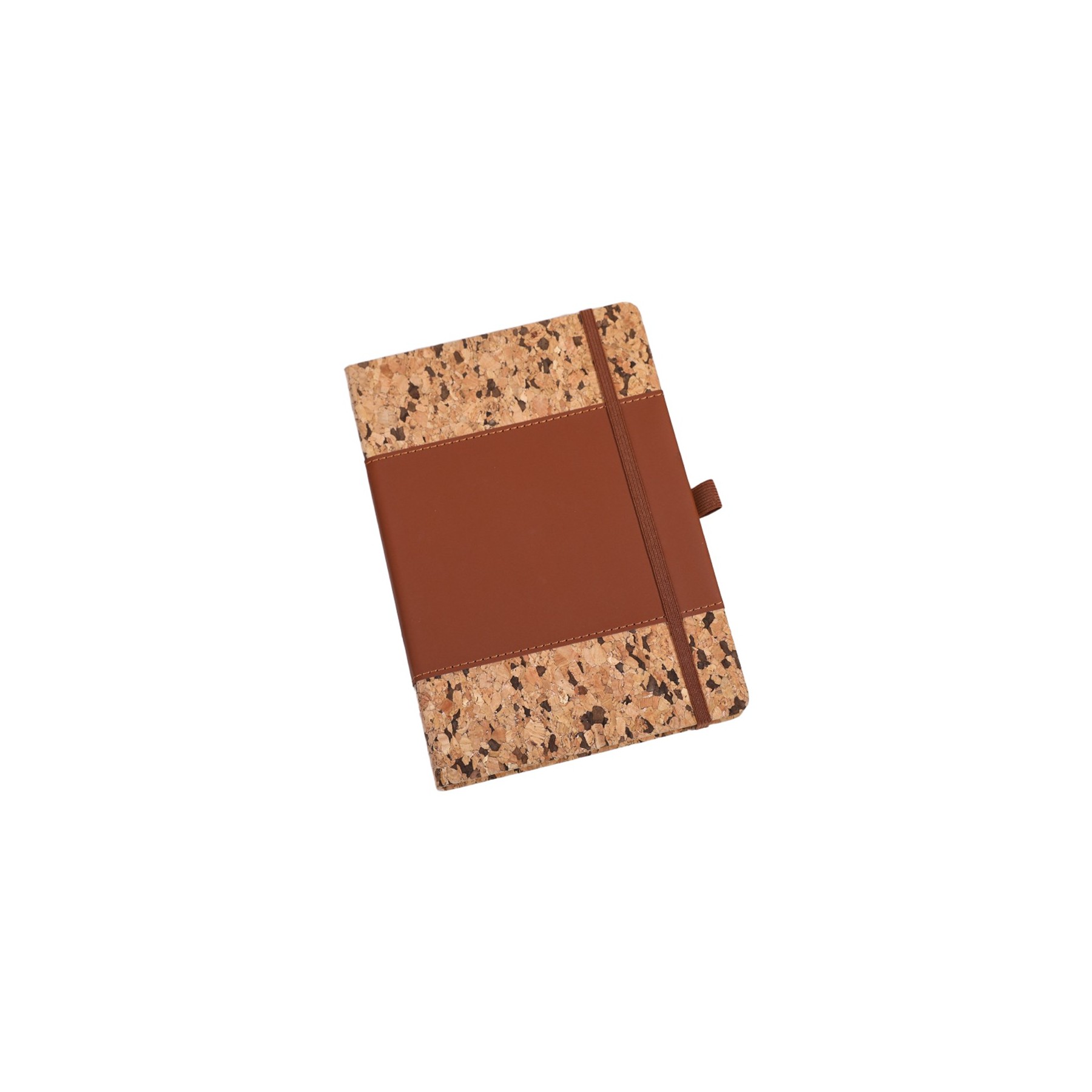 Cork Strapped Notebook 2