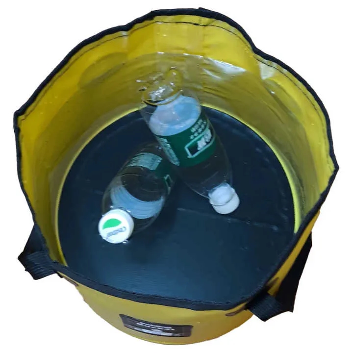 PVC folding portable bucket 2