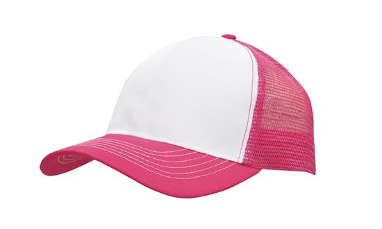 Breathable Poly Twill With Mesh Back 10