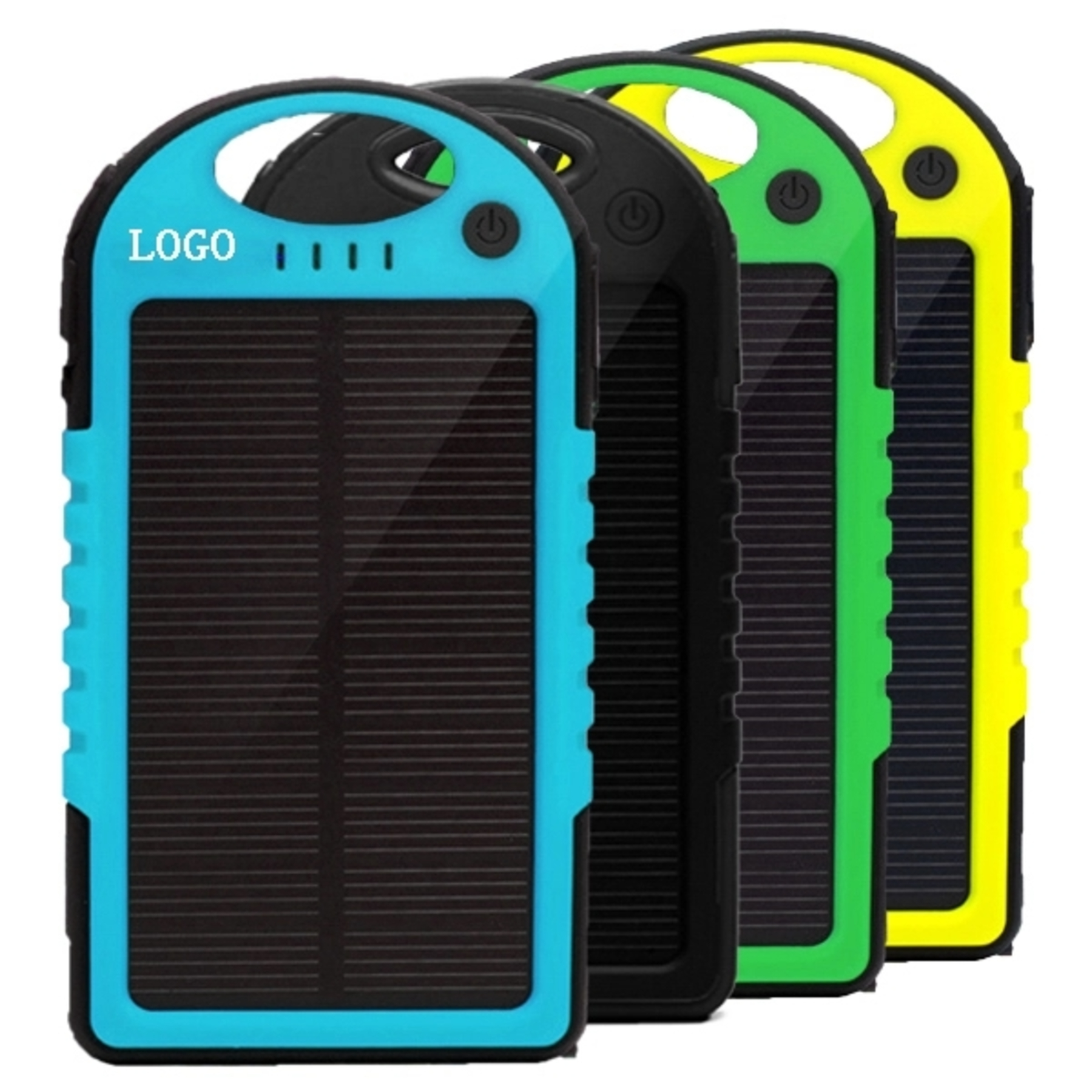 5000 mAh Waterproof Solar Charger
 1