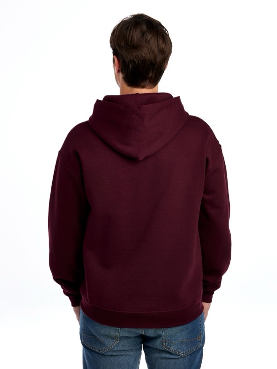 JERZEES Super Sweats® NuBlend® Unisex Hooded Sweatshirt, custom hoodie or sweatshirt with logo imprint 7