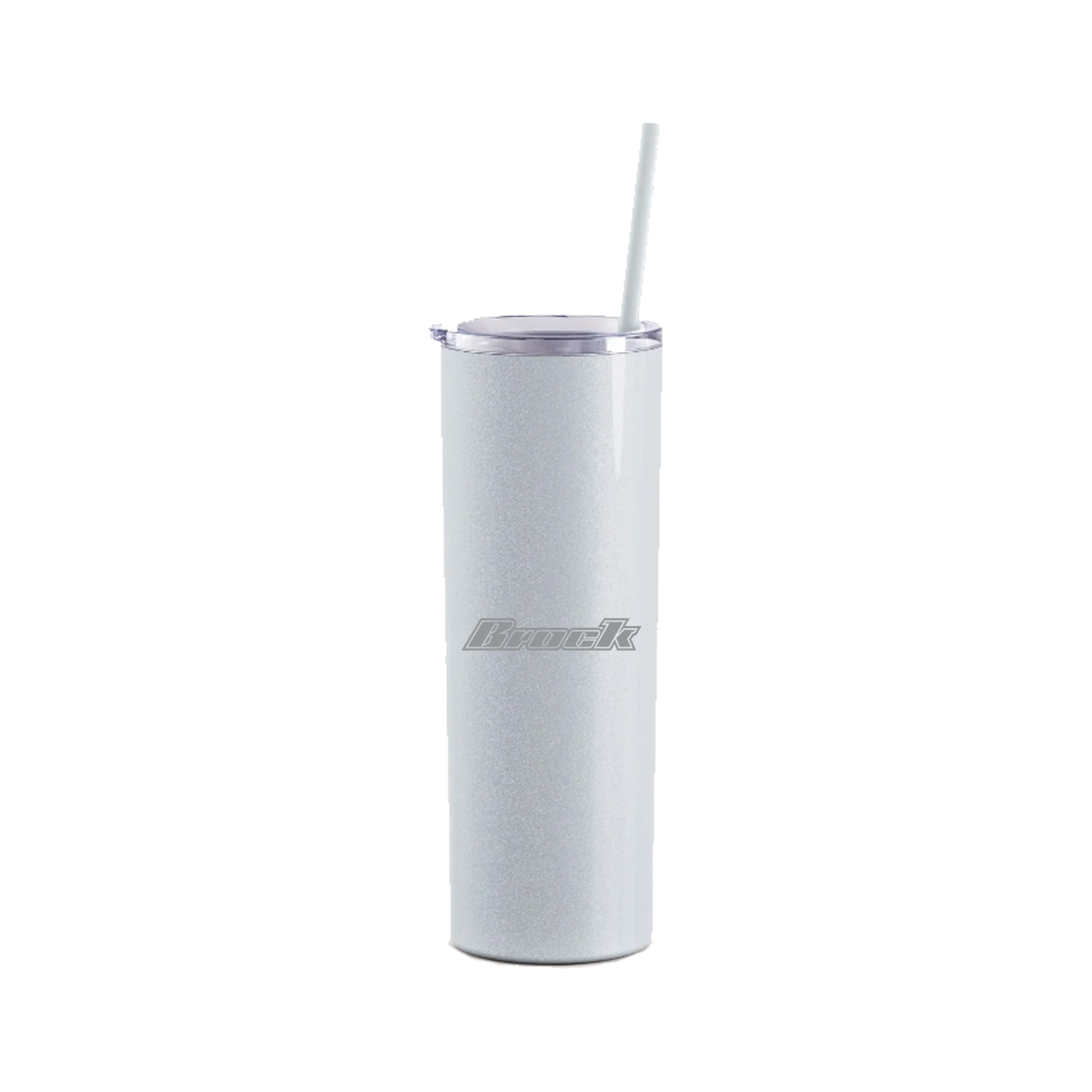 20 Oz. Maars Glitter Iceberg Skinny Steel Tumbler