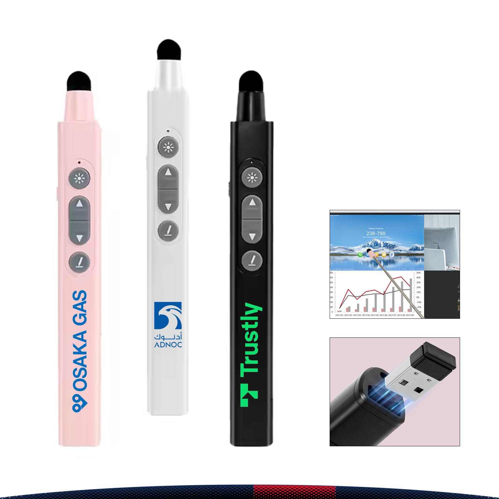 Tenky Telescopic Remote Stylus Pen 4