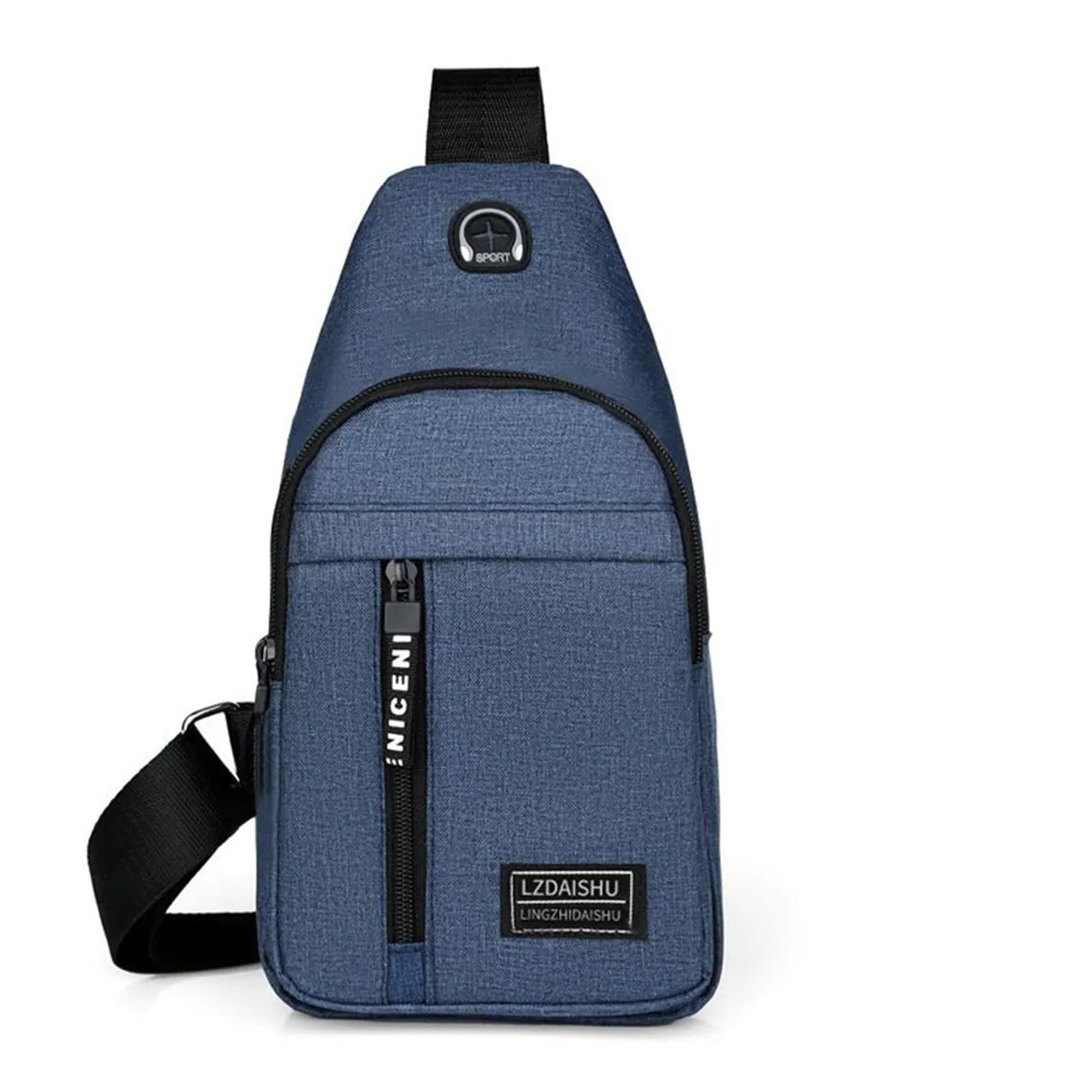 Crossbody Chest Shoulder Sling Bag 2