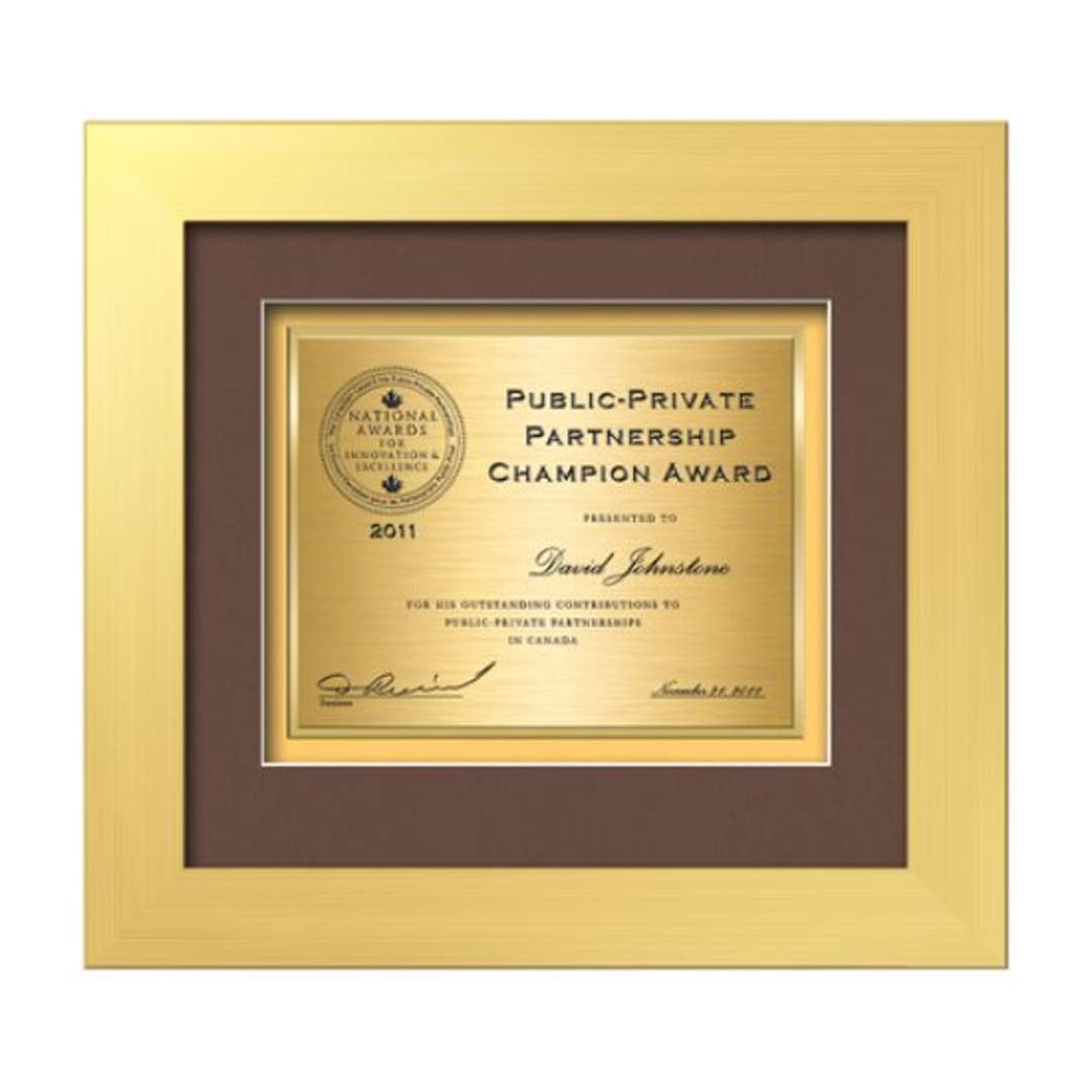 Premier Certificate TexEtch - Gold 7