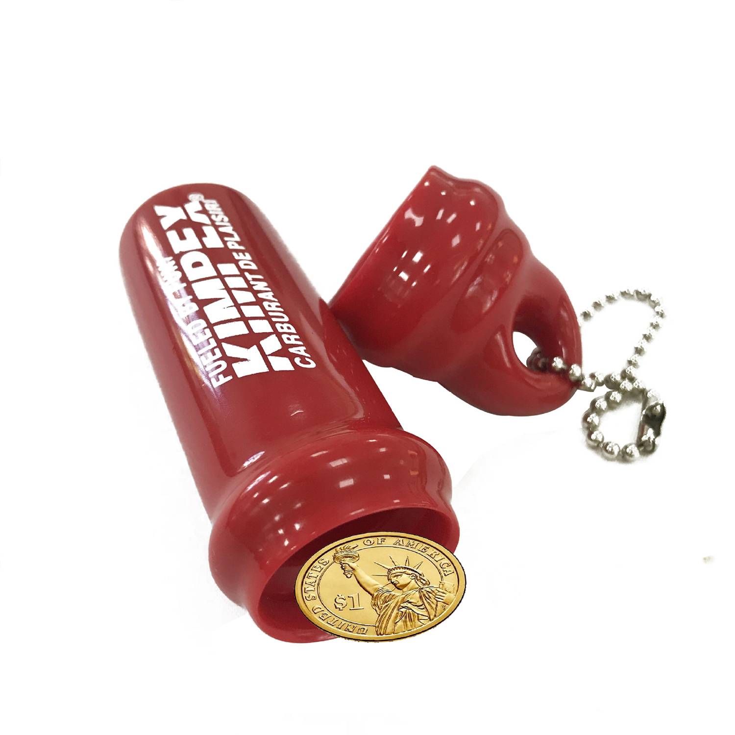Custom PVC Coin Purse with Chain 6
