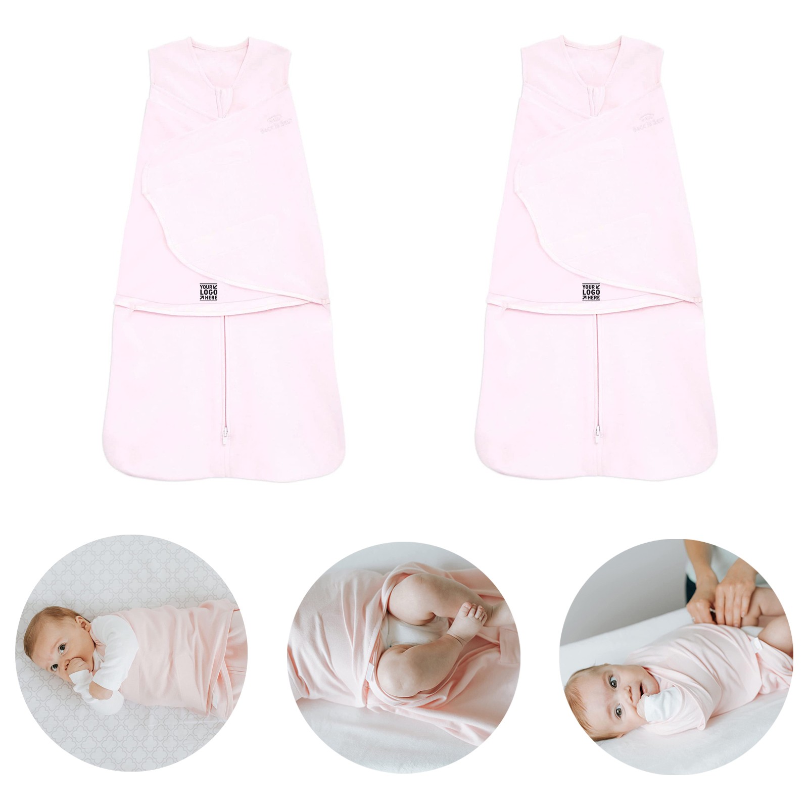 Baby Sleepsack Swaddle Wearable Blanket 3