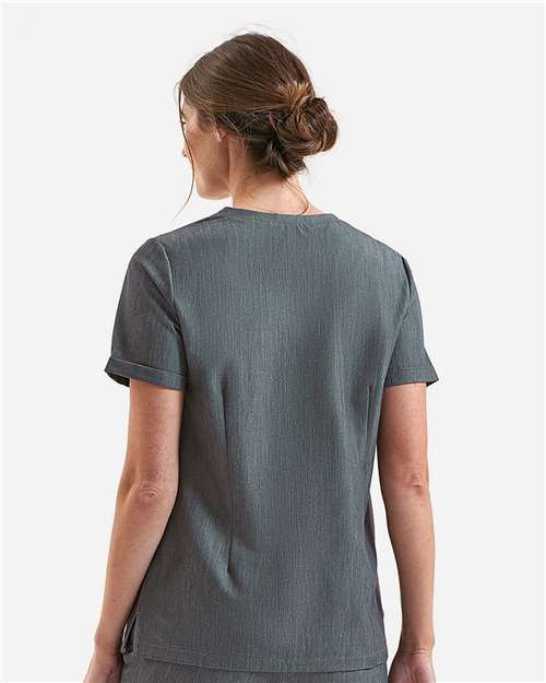 Women's Invincible V-Neck Stretch Scrub Top - NN310 16