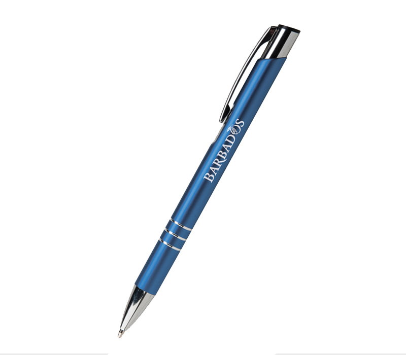 Metallic Colored Barrel Pen 1