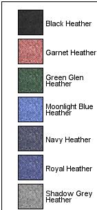 Port Authority Heathered Silk Touch Performance Polo. K542 17