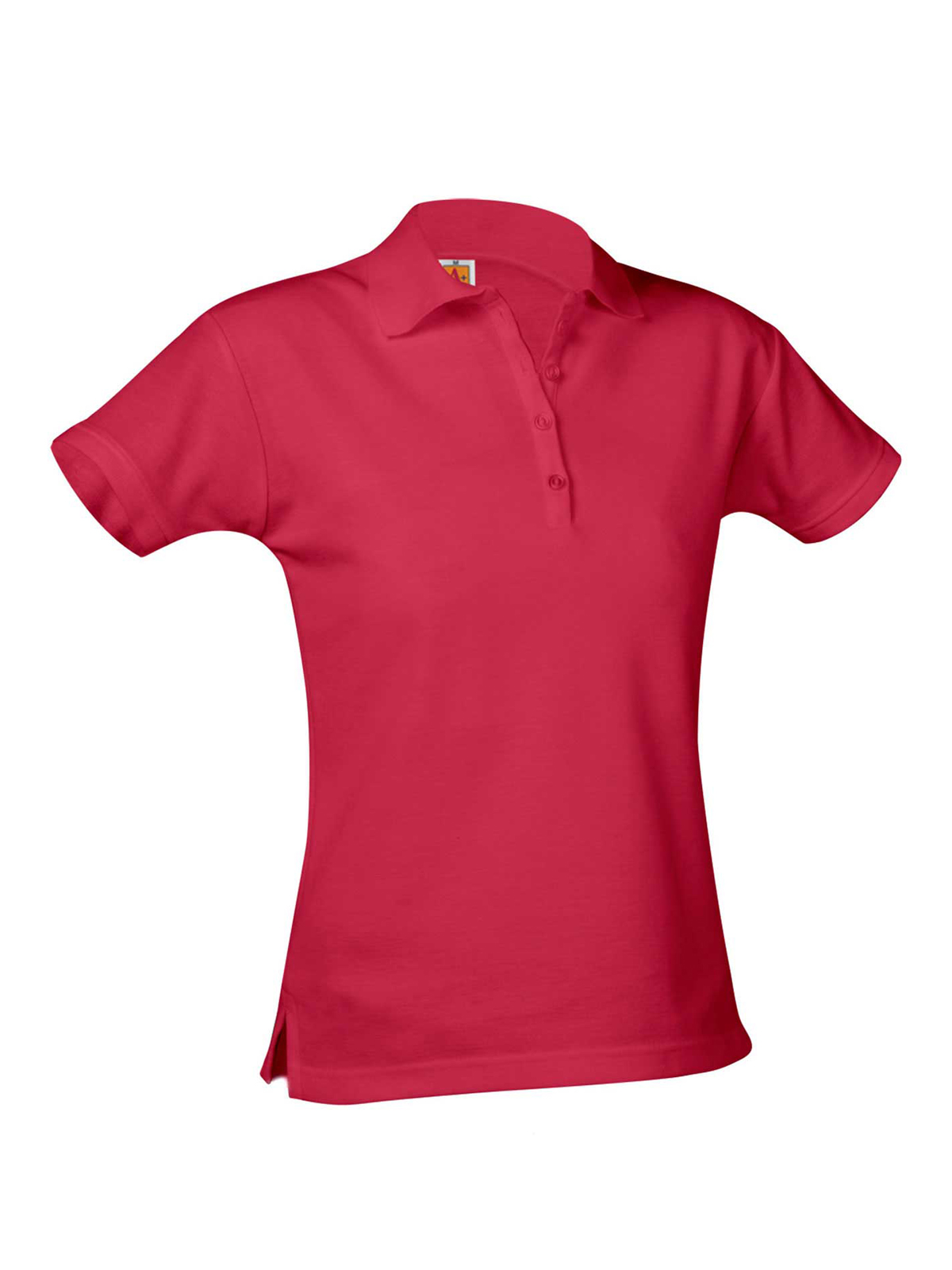 A+ Uniforms - Ladies Pique Knit Short Sleeve Polo Shirt