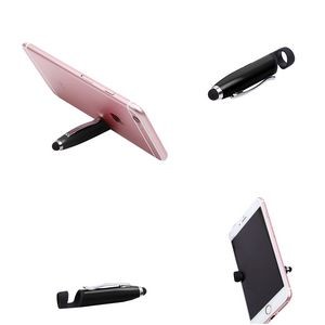 Screen Touch Ballpoint Pens With Phone Holder 13