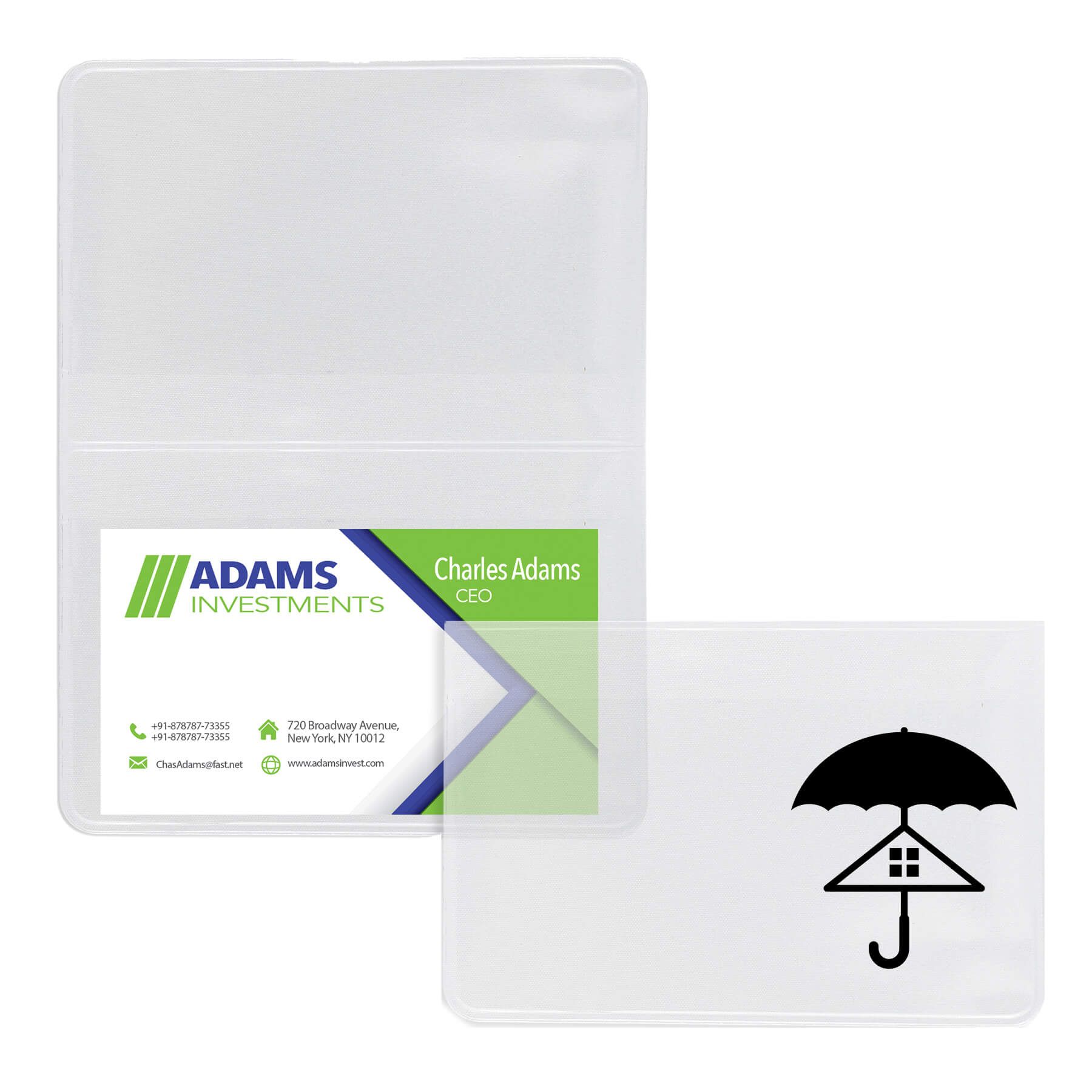 Deluxe Business Card Case 17