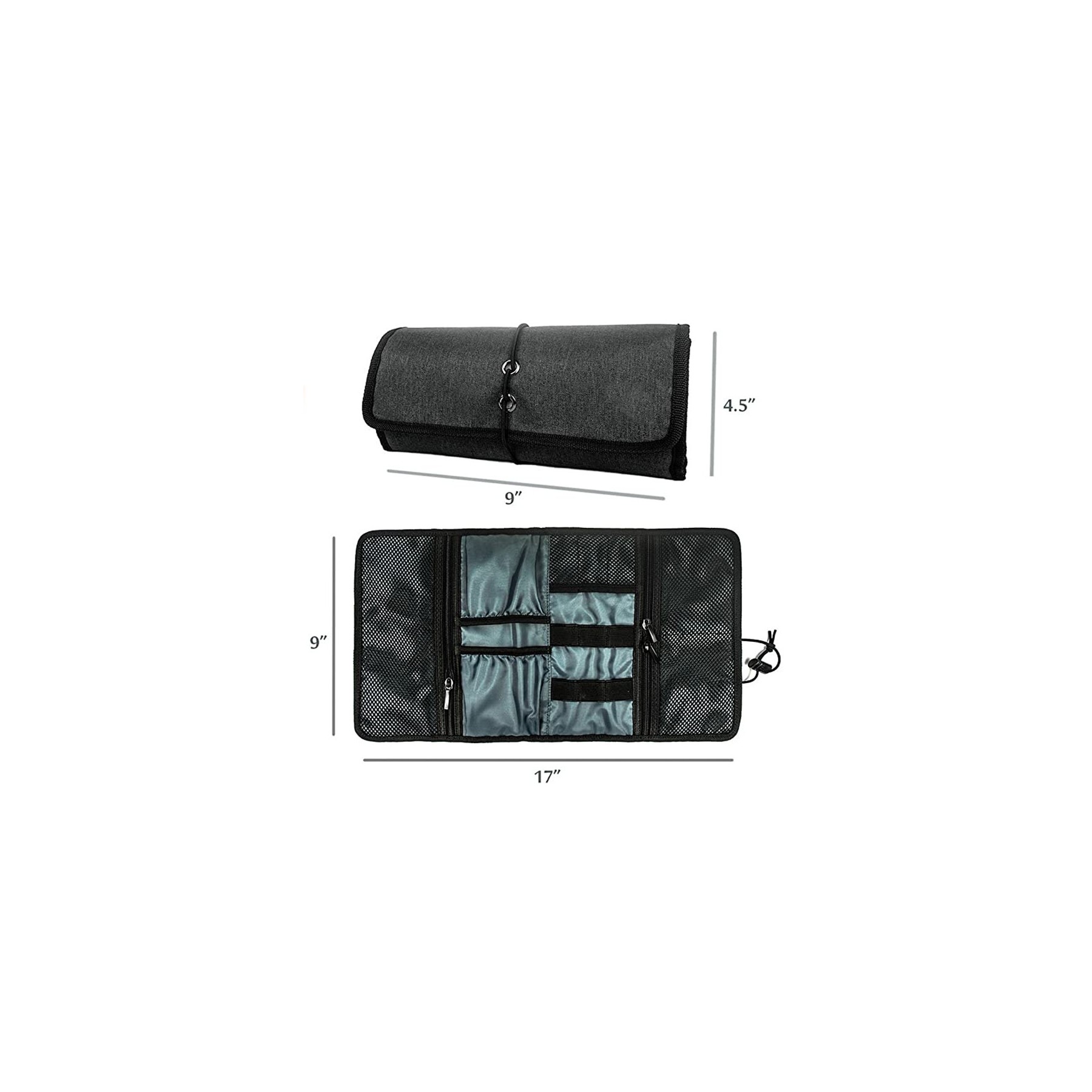 Electronic Organizer Cord Pouch 2