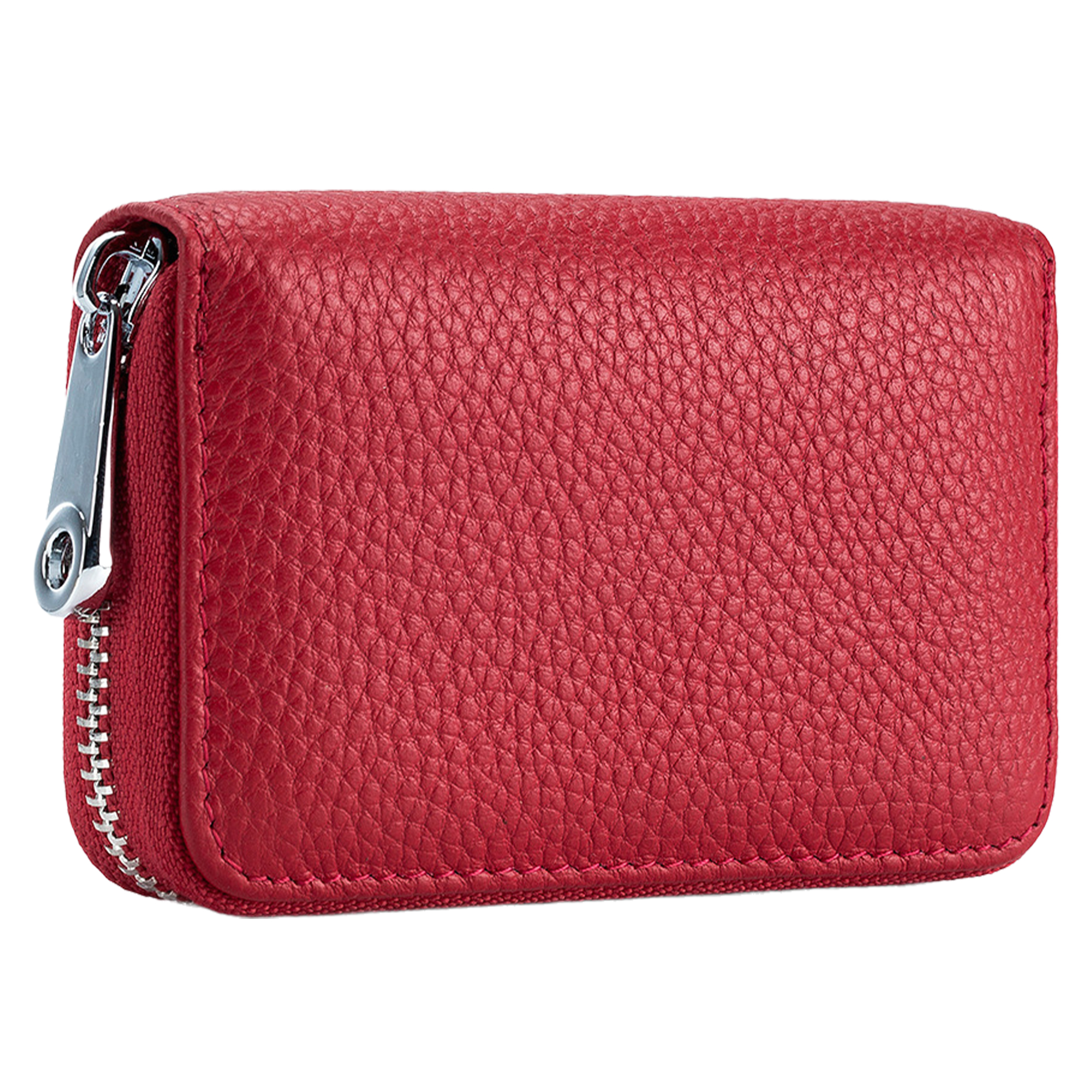 Travel-Friendly RFID Protection Leather Wallet 12