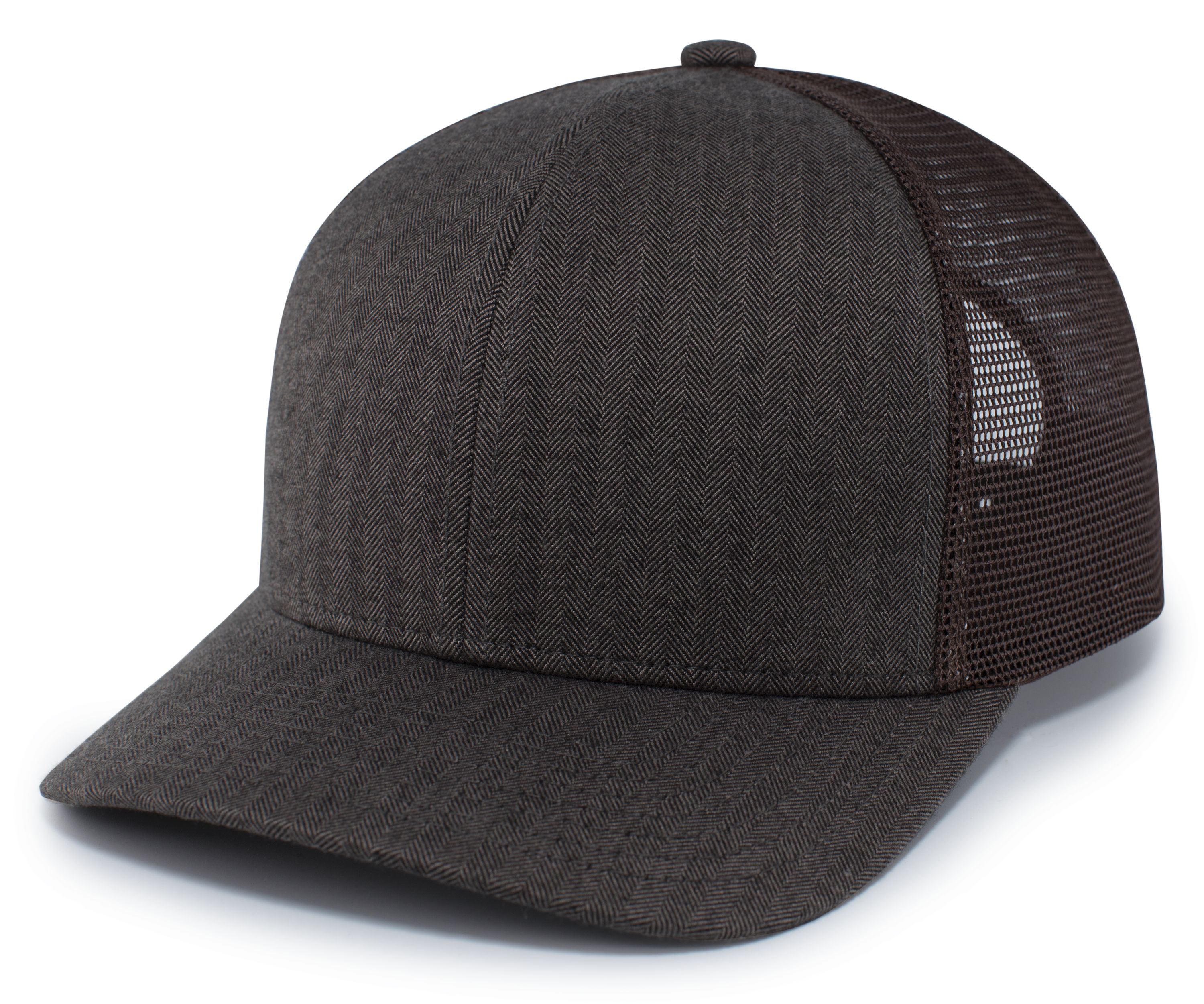 Herringbone Trucker Cap 1