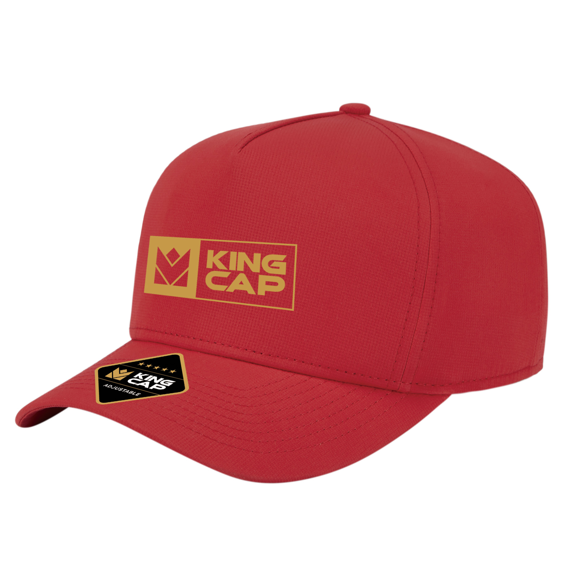 Ace 5-Panel Cap - Sustainable Fabric 2