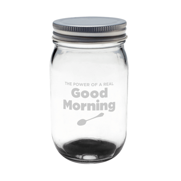 Homemade 16 oz. Canning Lids Mason Jar 25