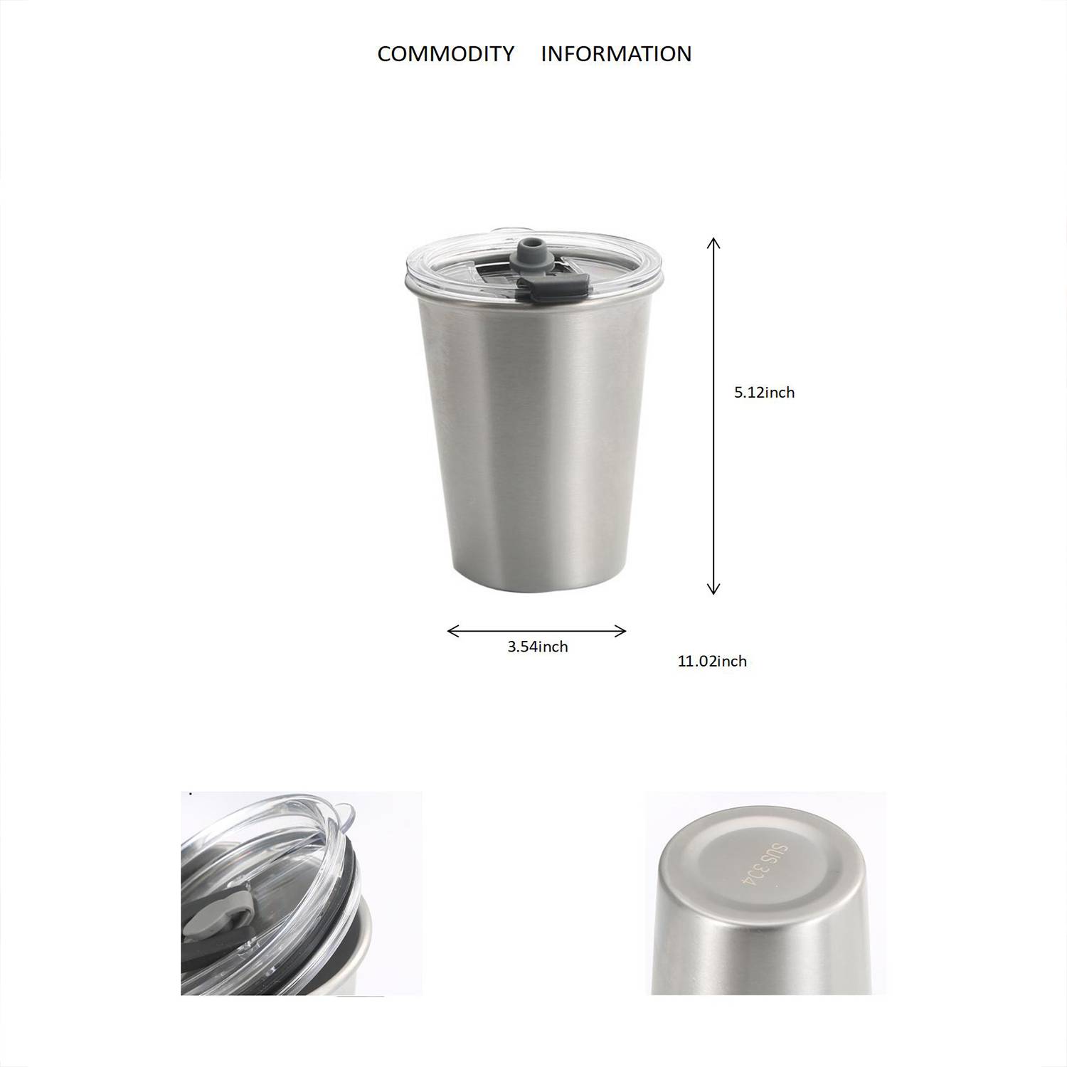 Stainless Steel Cold Water Cups 3