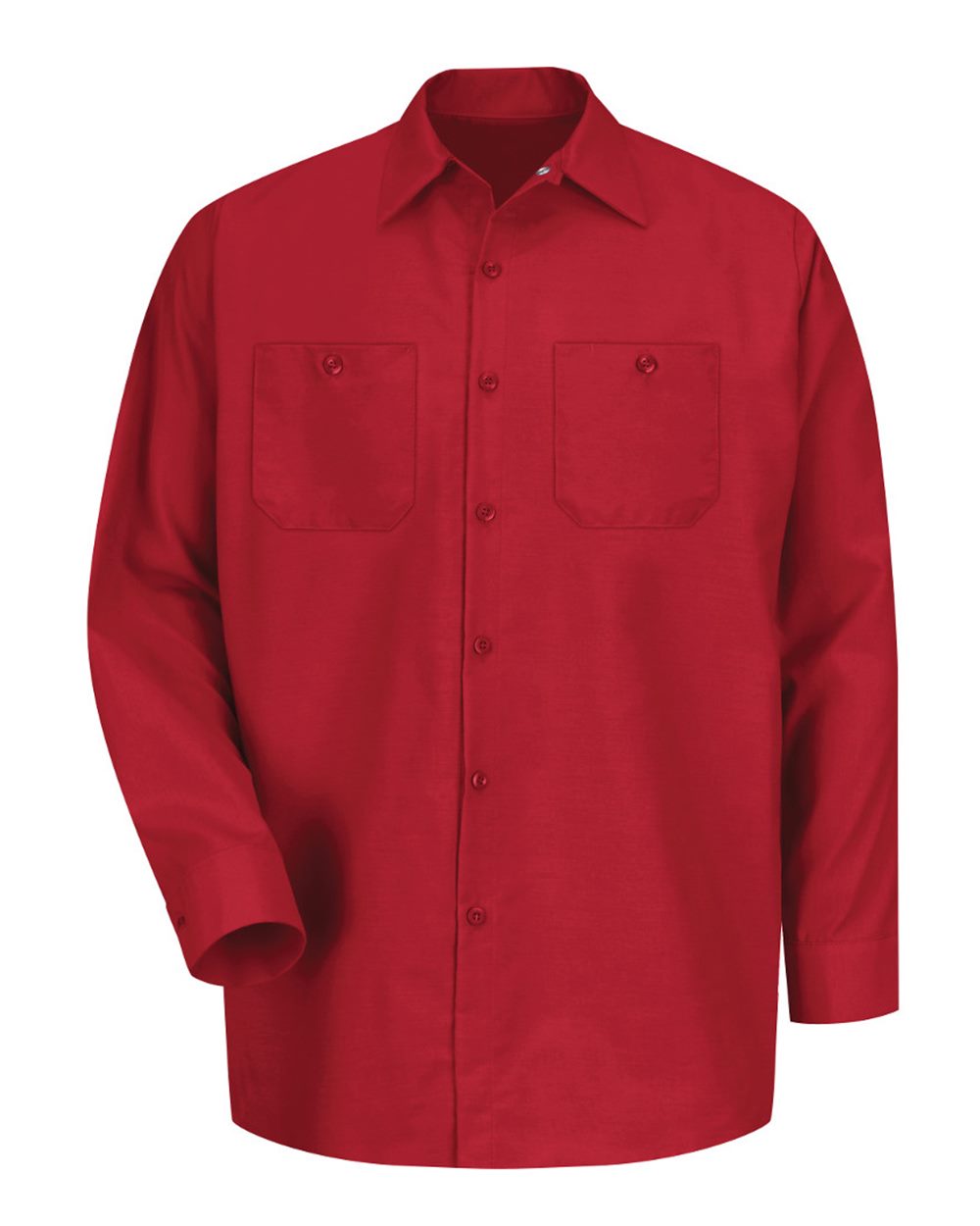 Men's Industrial Long Sleeve Work Shirt - SP14 17