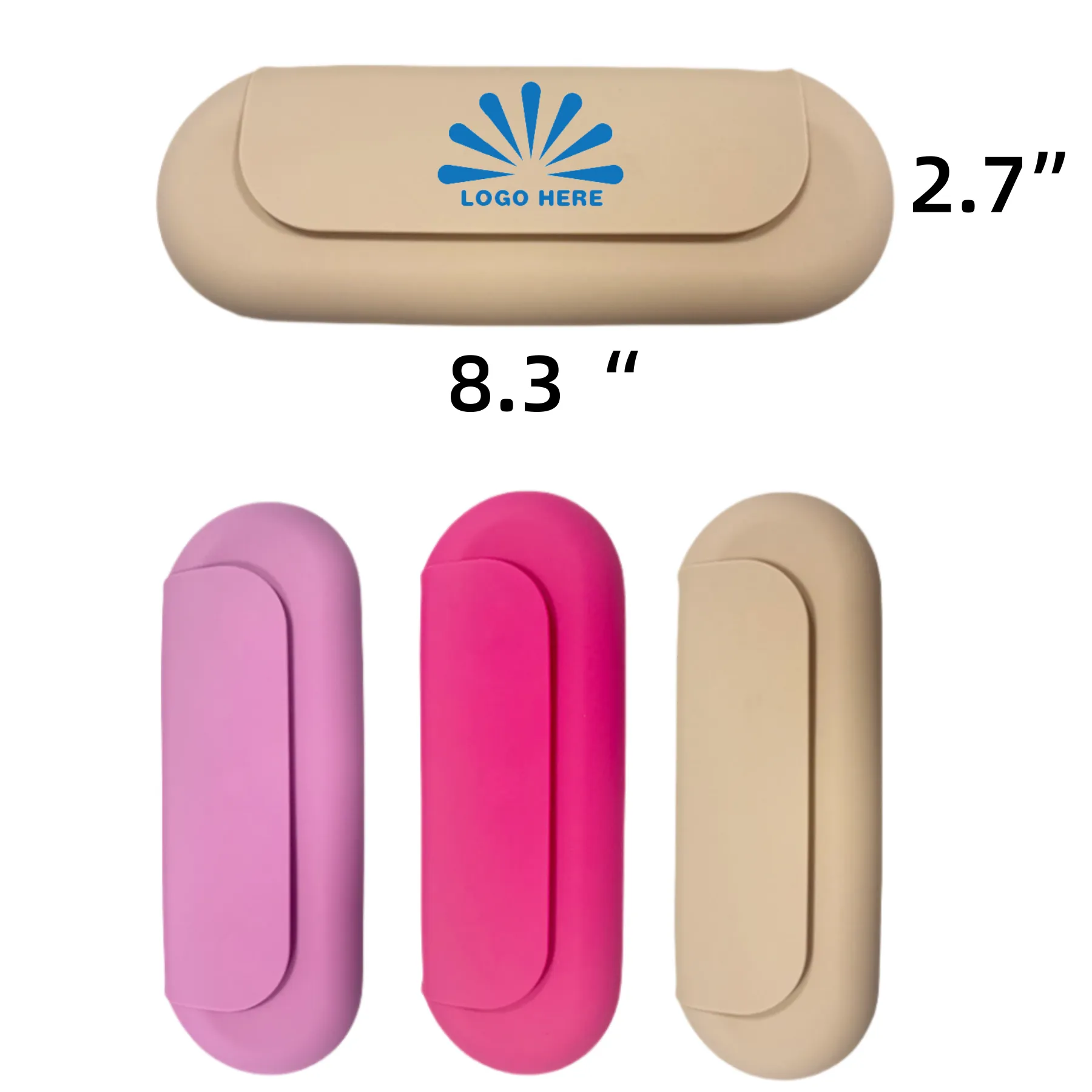 Travel Portable Silicone Makeup Beauty Storage Bag