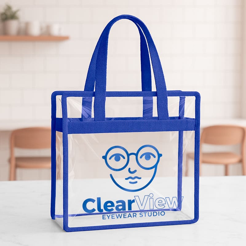 Clear Stadium Bags With Zipper 14