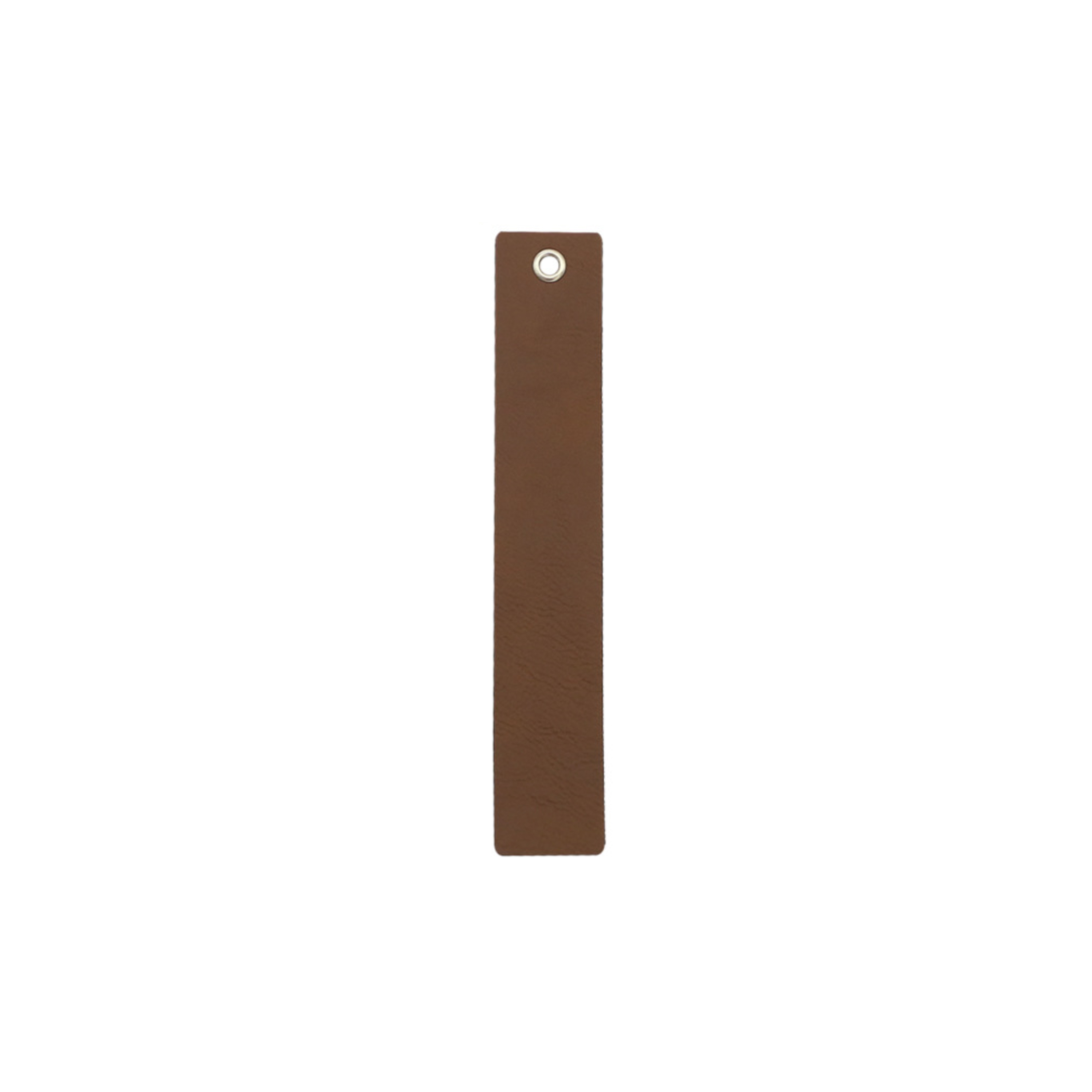 Debossed Vegan Leather Bookmark 2