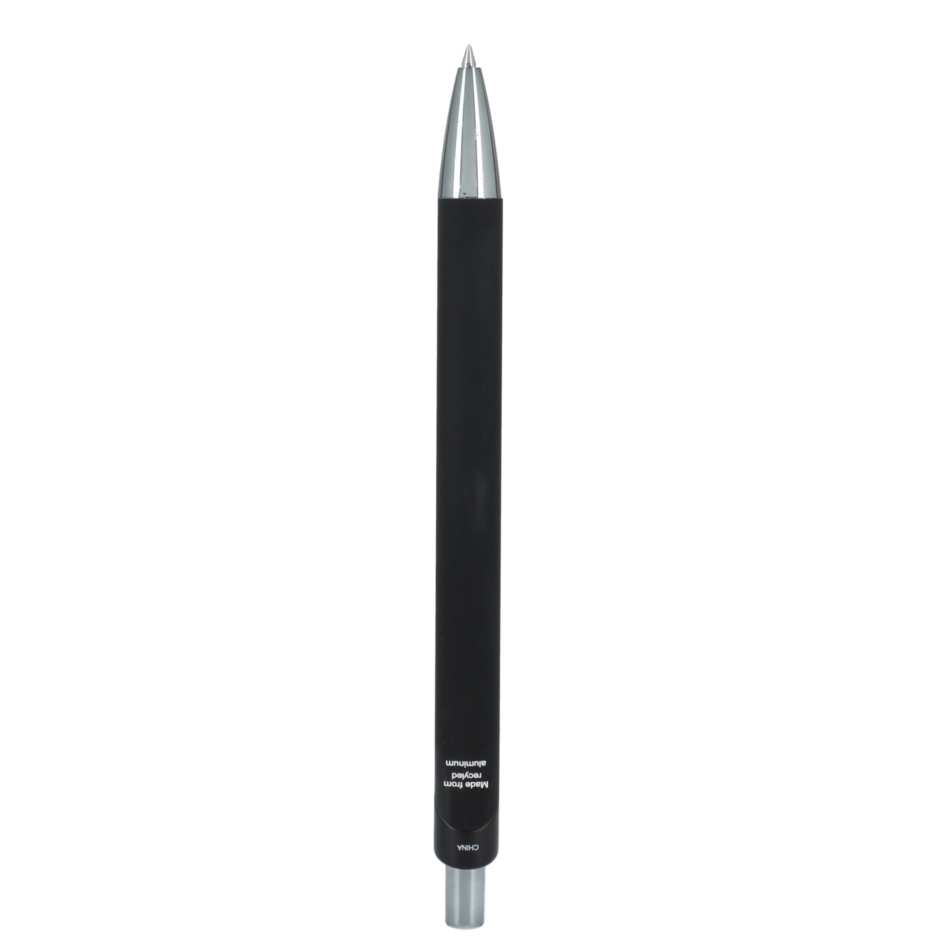 Metallic Recycled Aluminum Soft Touch Gel Pen 43