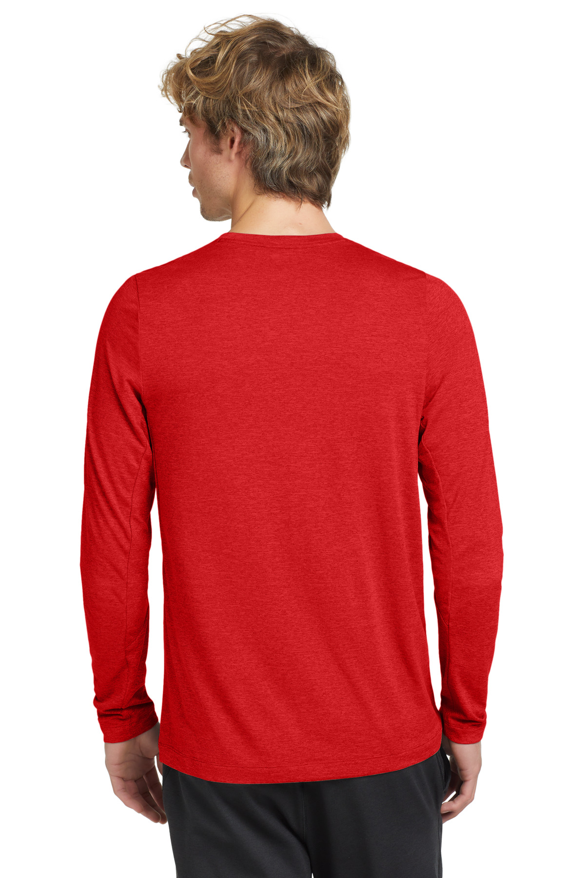 New Era® Series Performance Long Sleeve Crew Tee 35