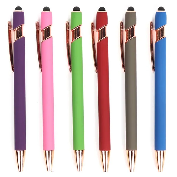 Ellipse Softy Rose Gold Stylus Pen 9