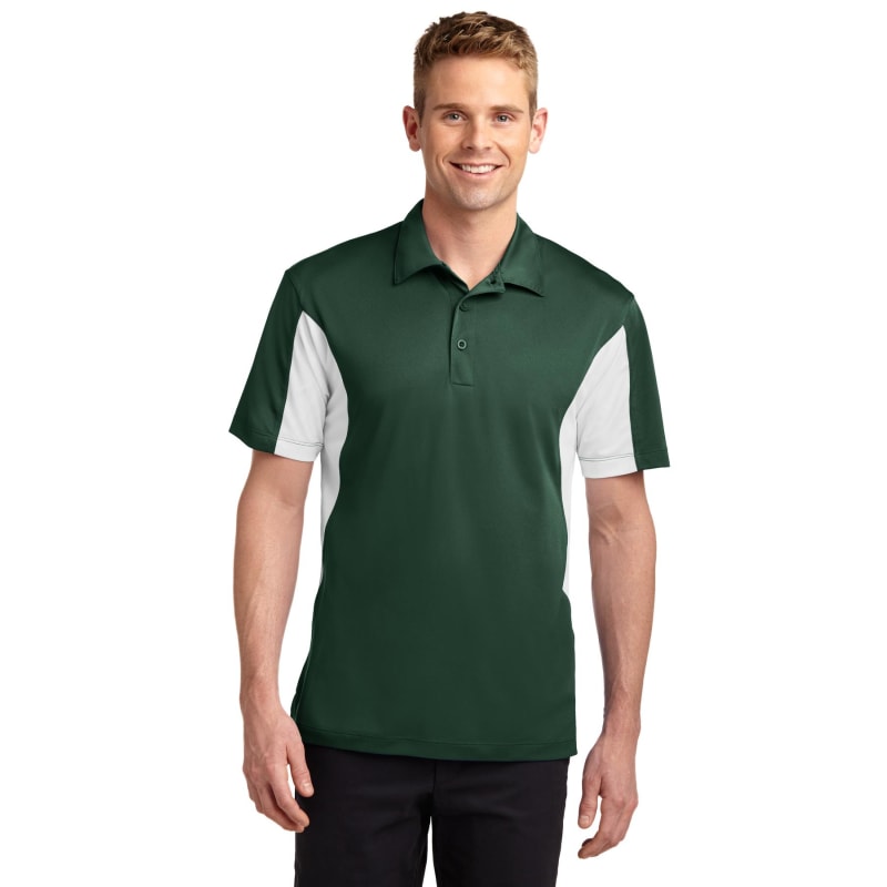 Sport-Tek Side Blocked Micropique Sport-Wick Polo. 8