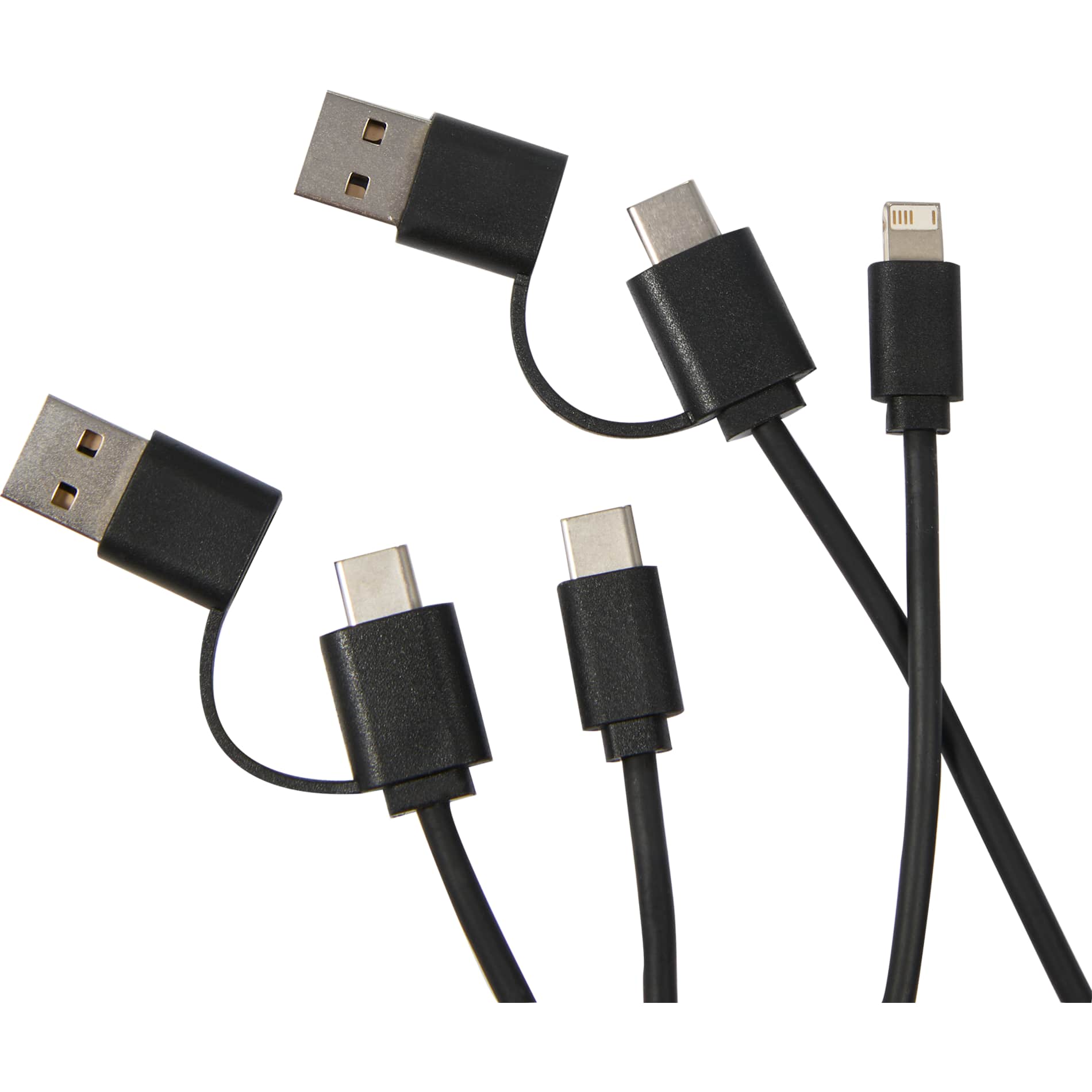 Dual Power Long Charging Cable Kit
