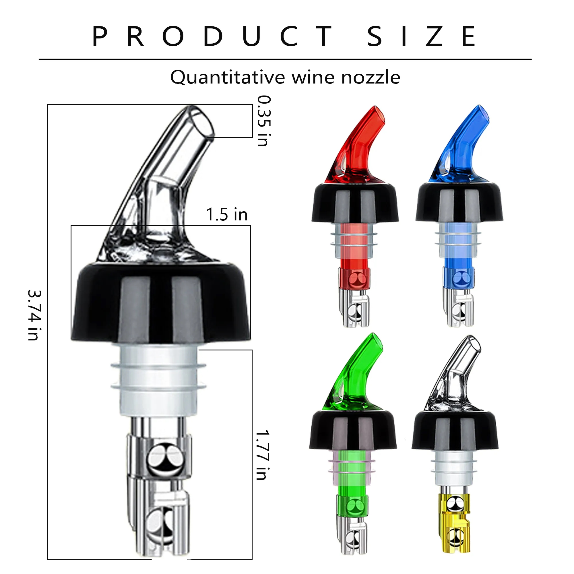 1oz Measured Pour Spout 2