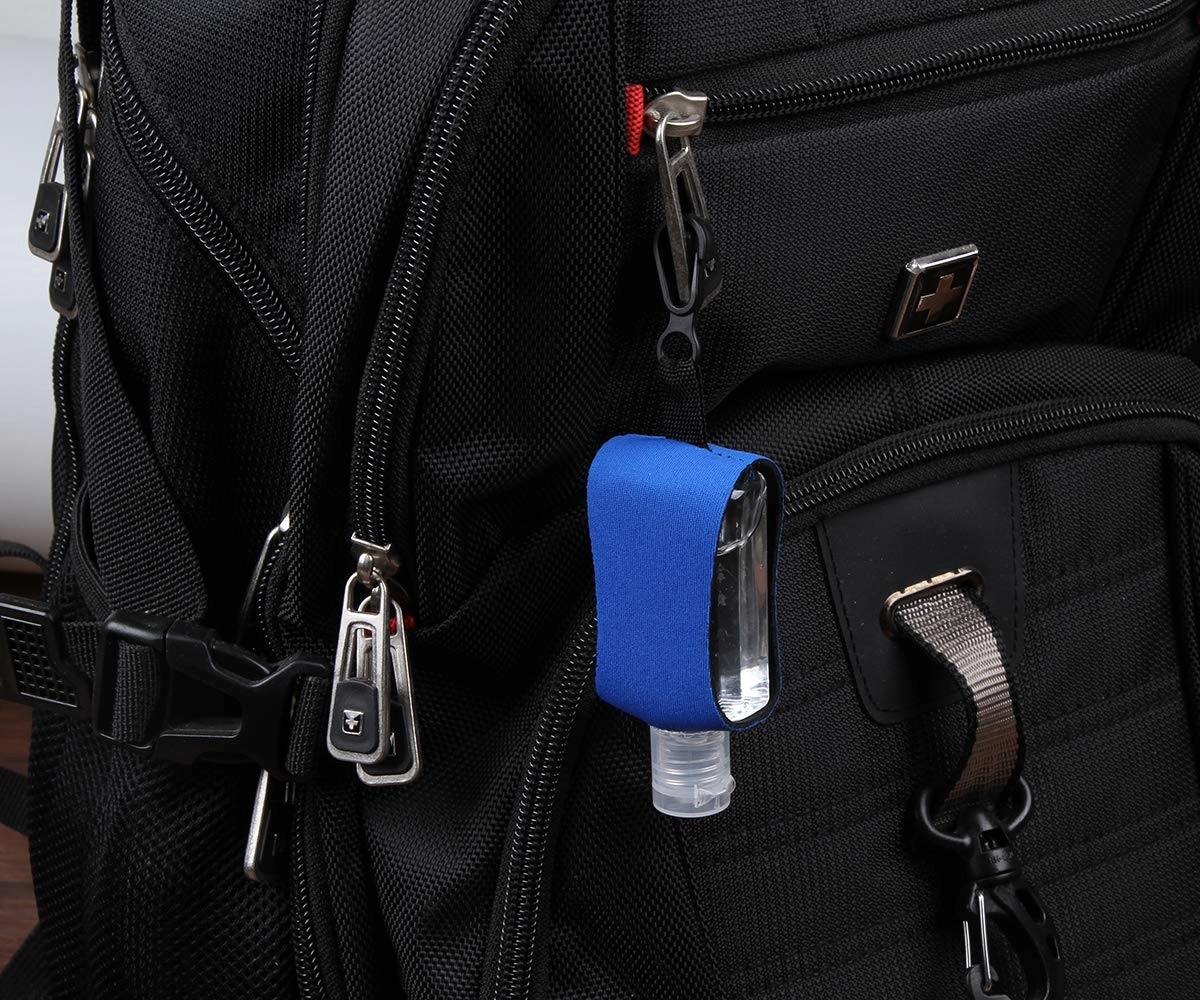 Hand Sanitizer Neoprene Sleeve Holder 8