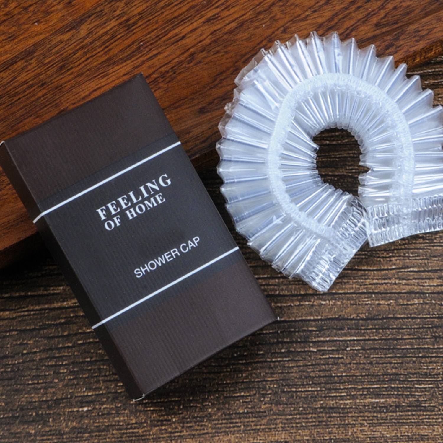 Individually Packed Disposable Shower Cap 3