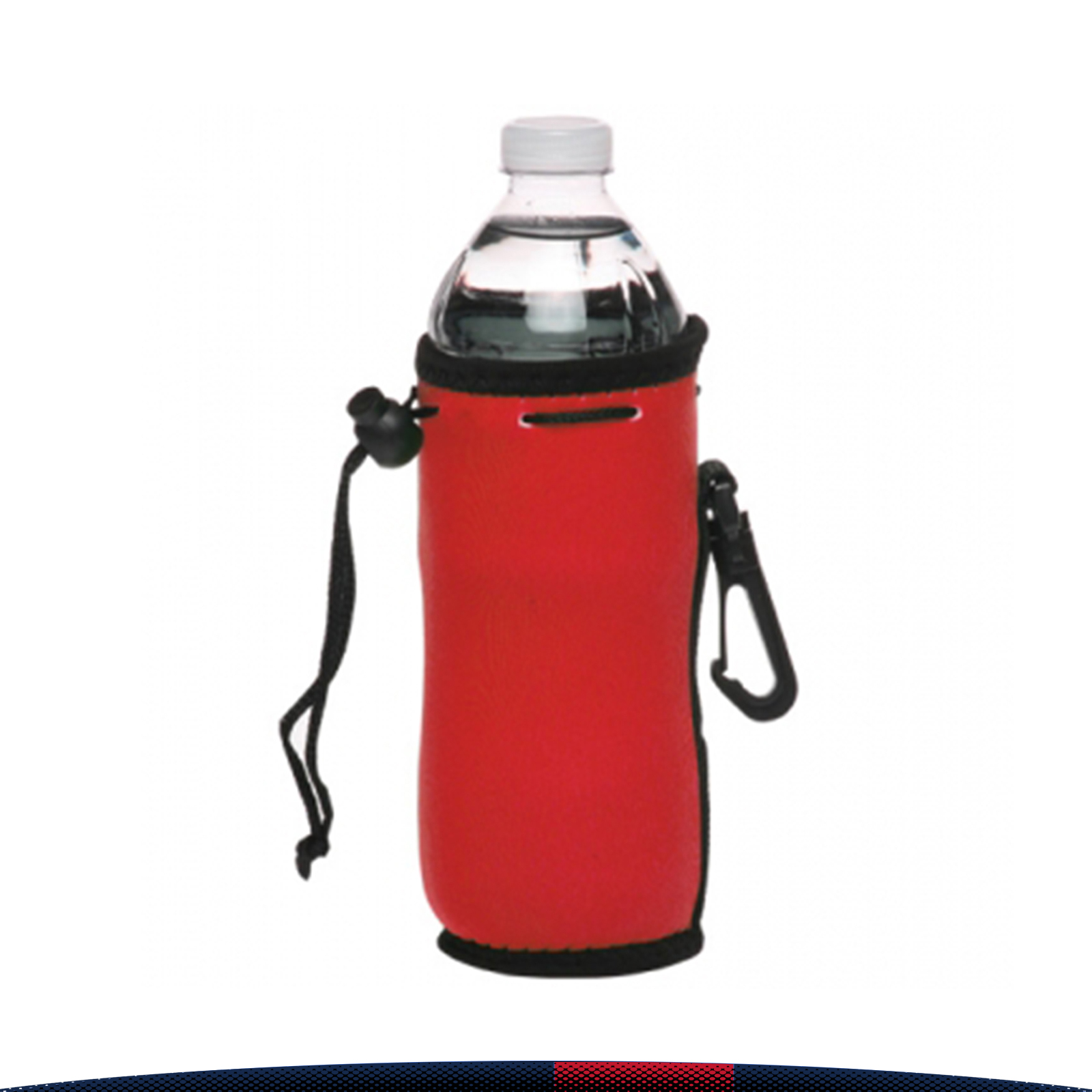 Caden Drawstring Insulators, custom koozie with logo imprint 2