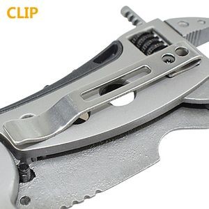 Versatile Pocket Multi Tool Wrench Bits Set 16