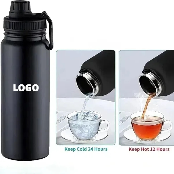 32 oz Insulated Water Bottle, custom water bottle with logo imprint 5
