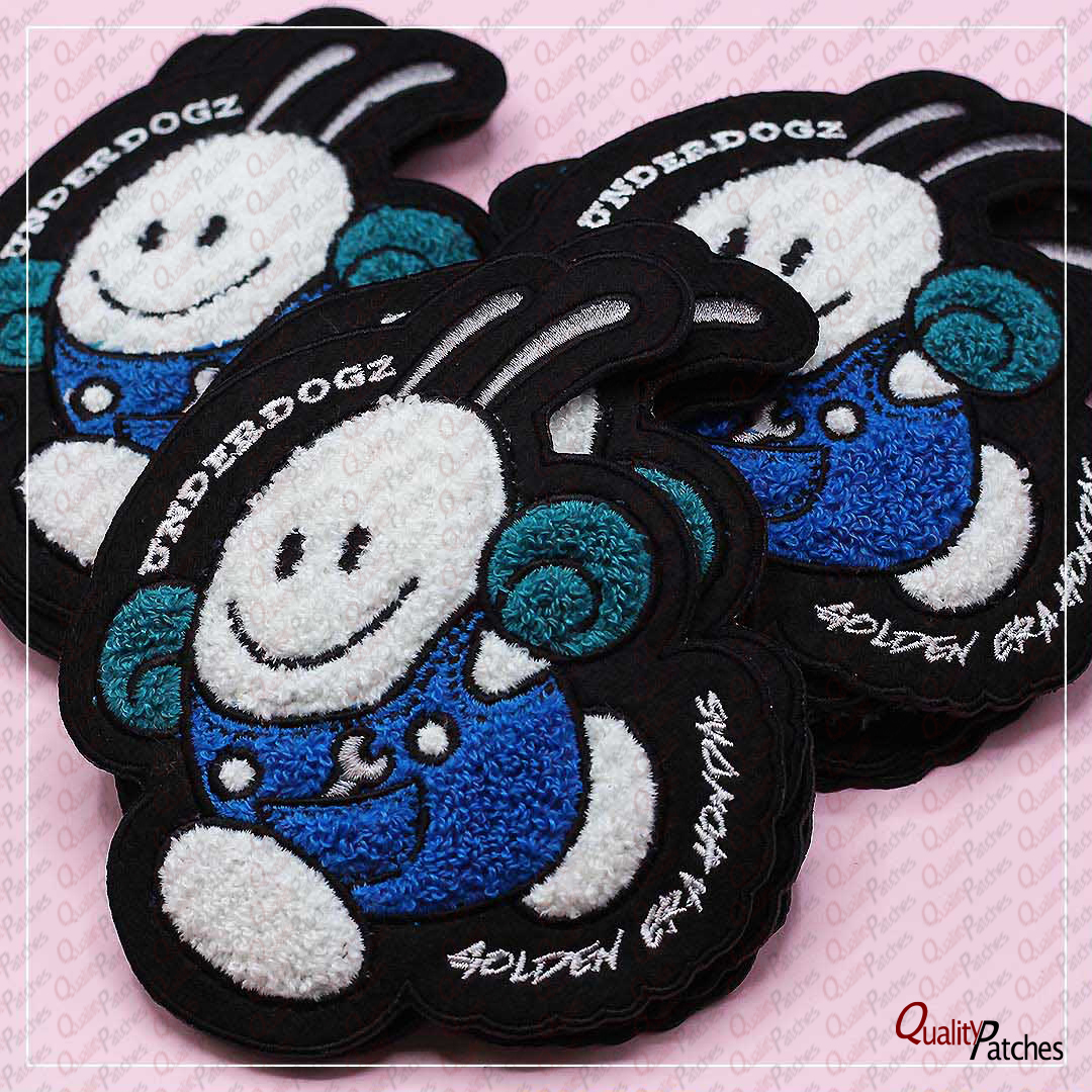 Custom Chenille Patches 8